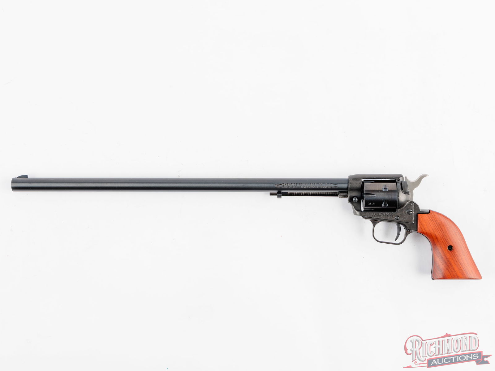 Heritage Rough Rider .22 LR Buntline 16" Single Action Revolver in Original Box - 2