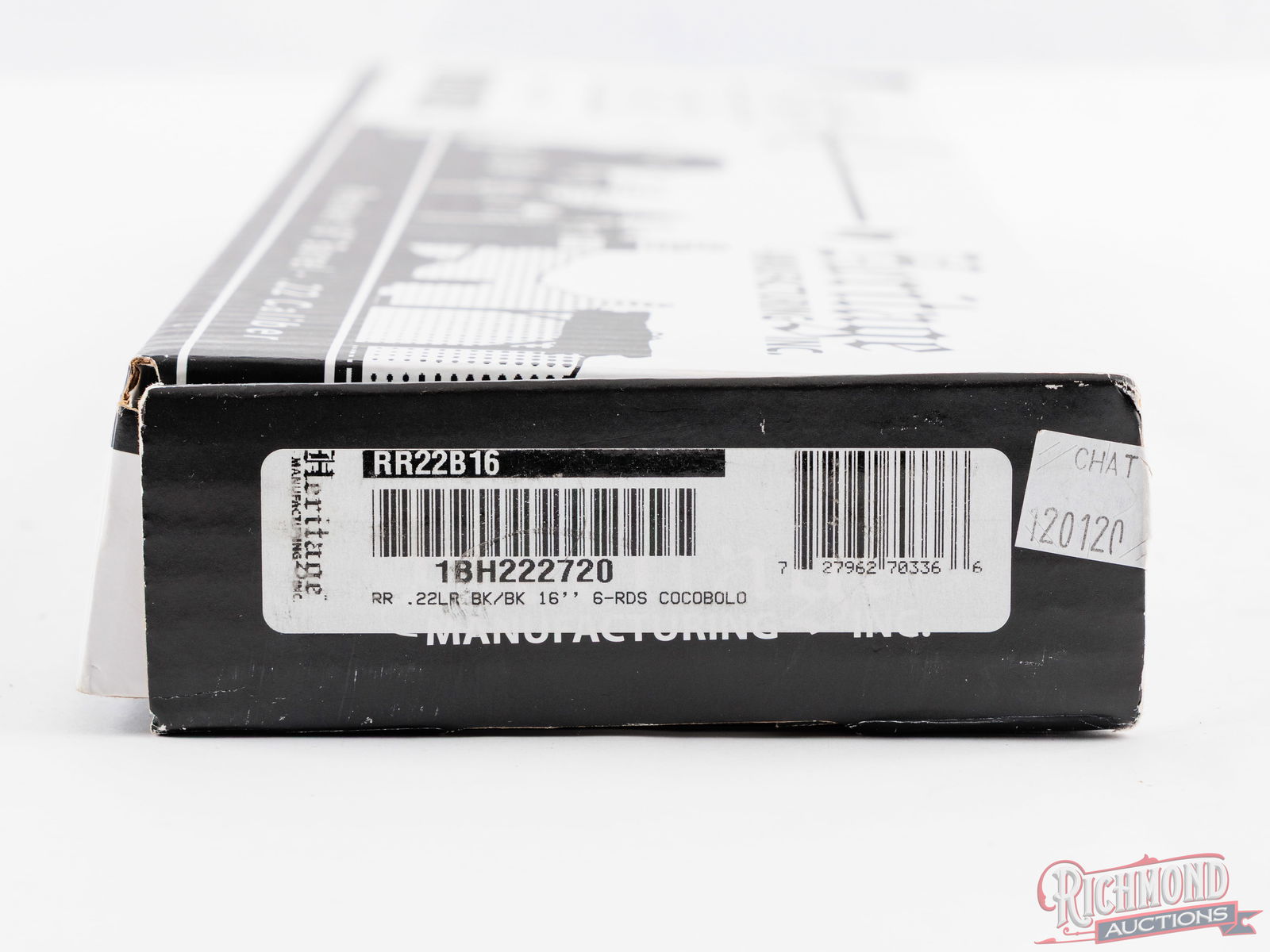 Heritage Rough Rider .22 LR Buntline 16" Single Action Revolver in Original Box - 5