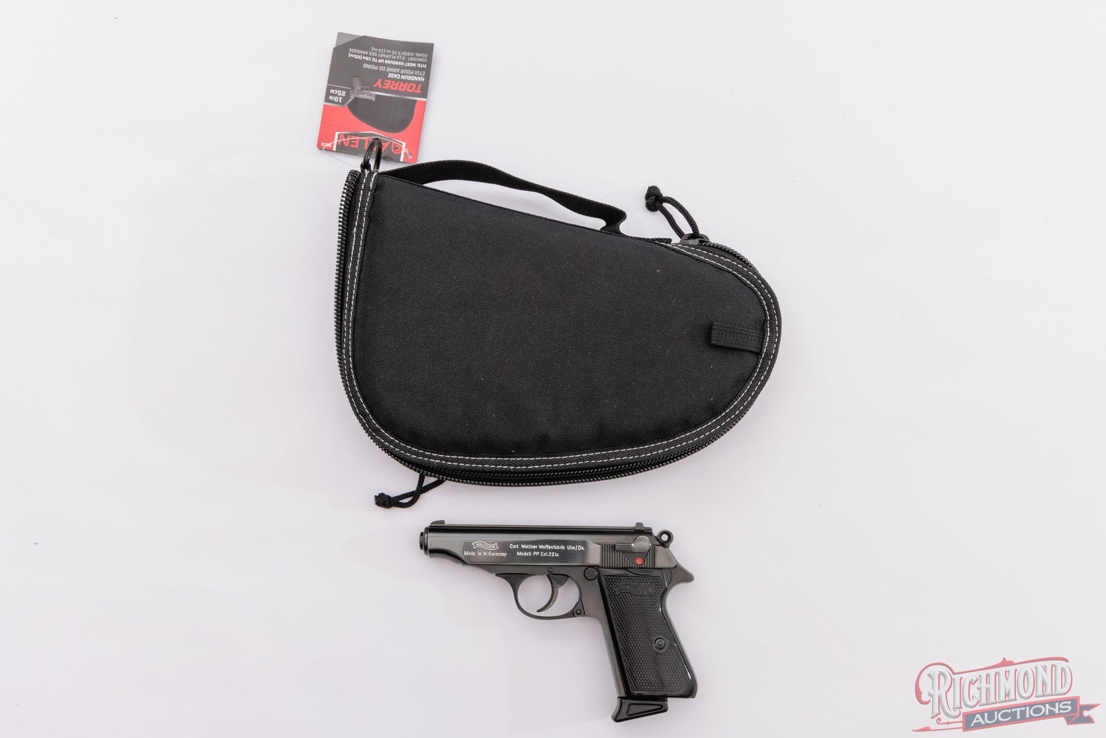 German Walther Model PP .22 LR Semi-Auto Pistol (1 of 4)