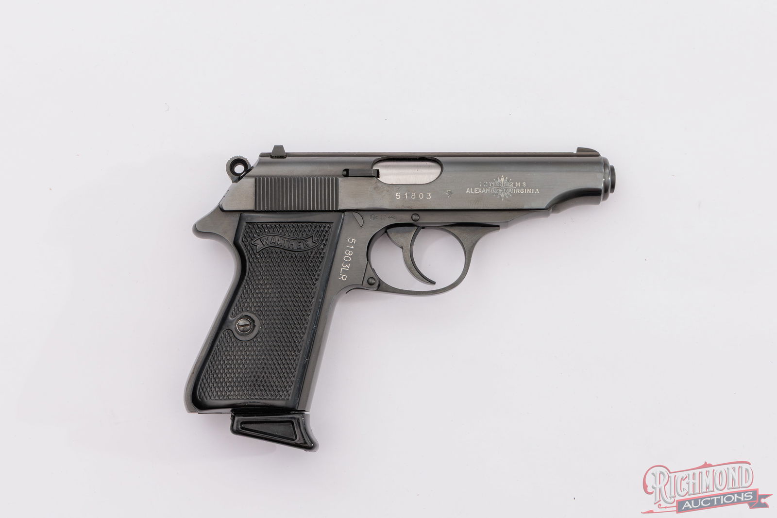 German Walther Model PP .22 LR Semi-Auto Pistol - 3