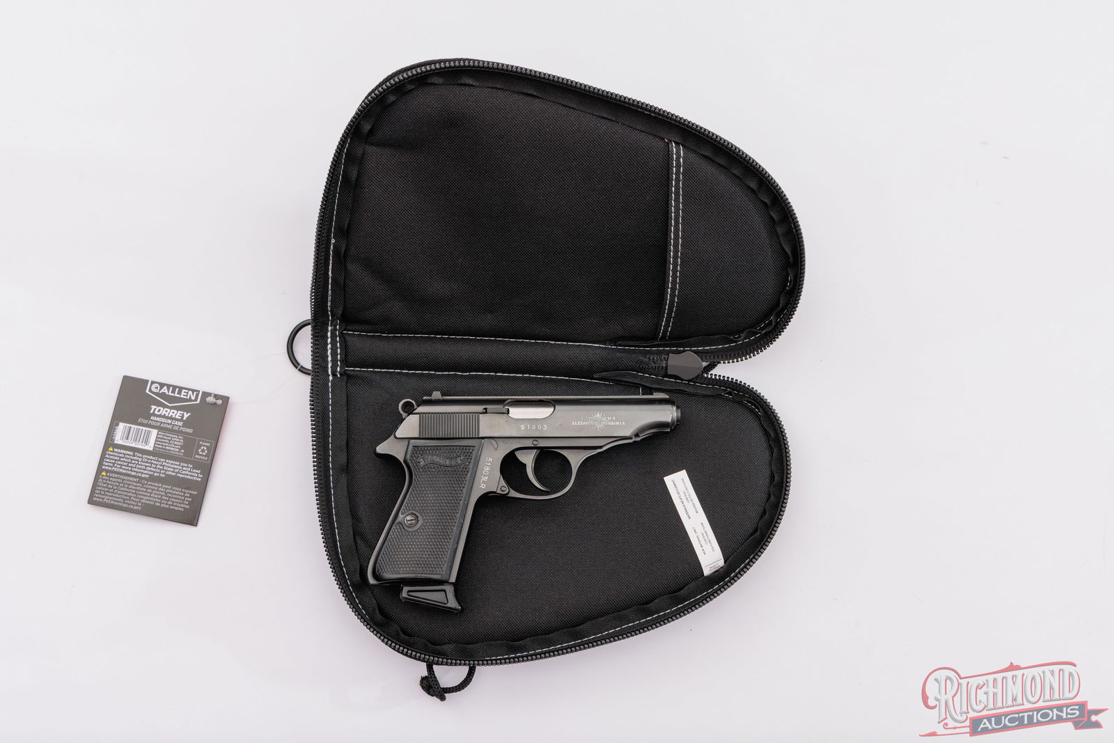 German Walther Model PP .22 LR Semi-Auto Pistol - 4