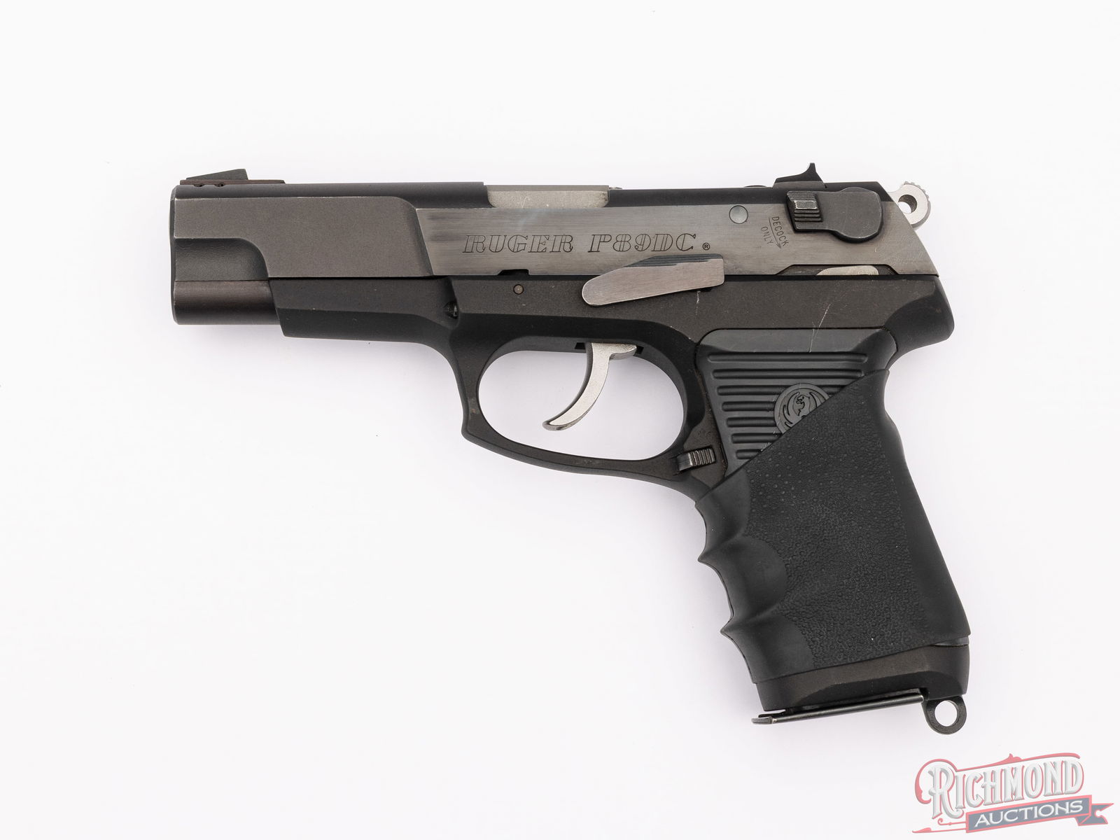 Ruger P89-DC 9mm Semi-Automatic Double / Single Action Pistol (1 of 2)