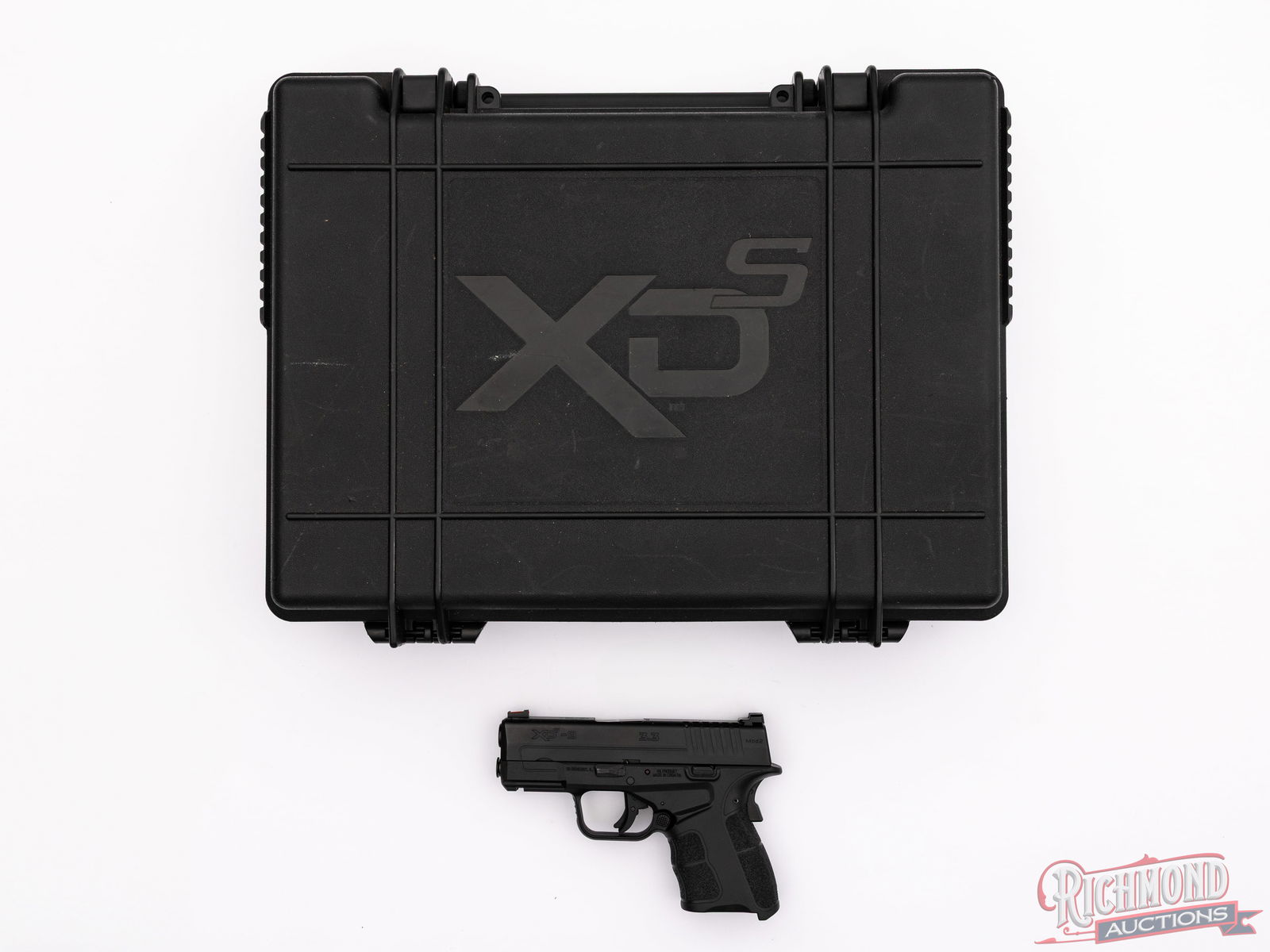 Springfield XDS-9 Compact 9mm Semi-Automatic Pistol In Original Case (1 of 4)