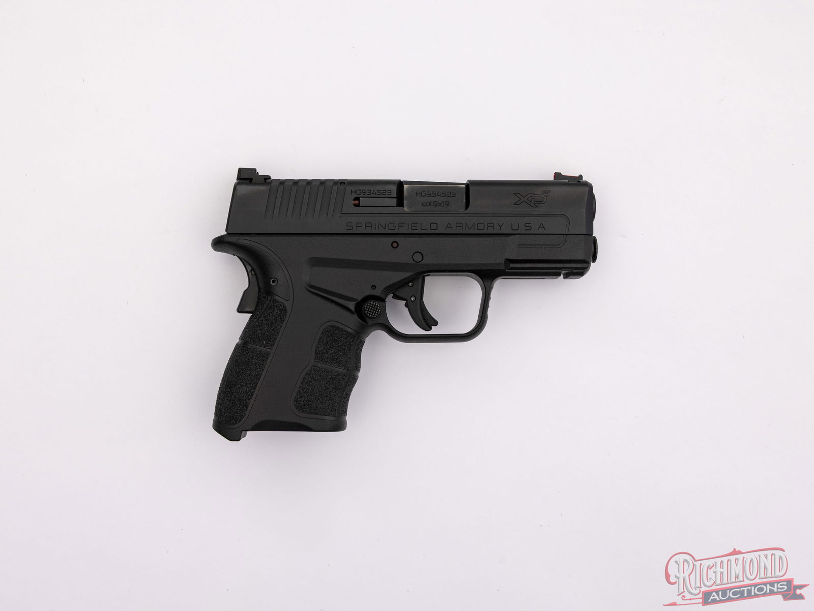 Springfield XDS-9 Compact 9mm Semi-Automatic Pistol In Original Case - 3