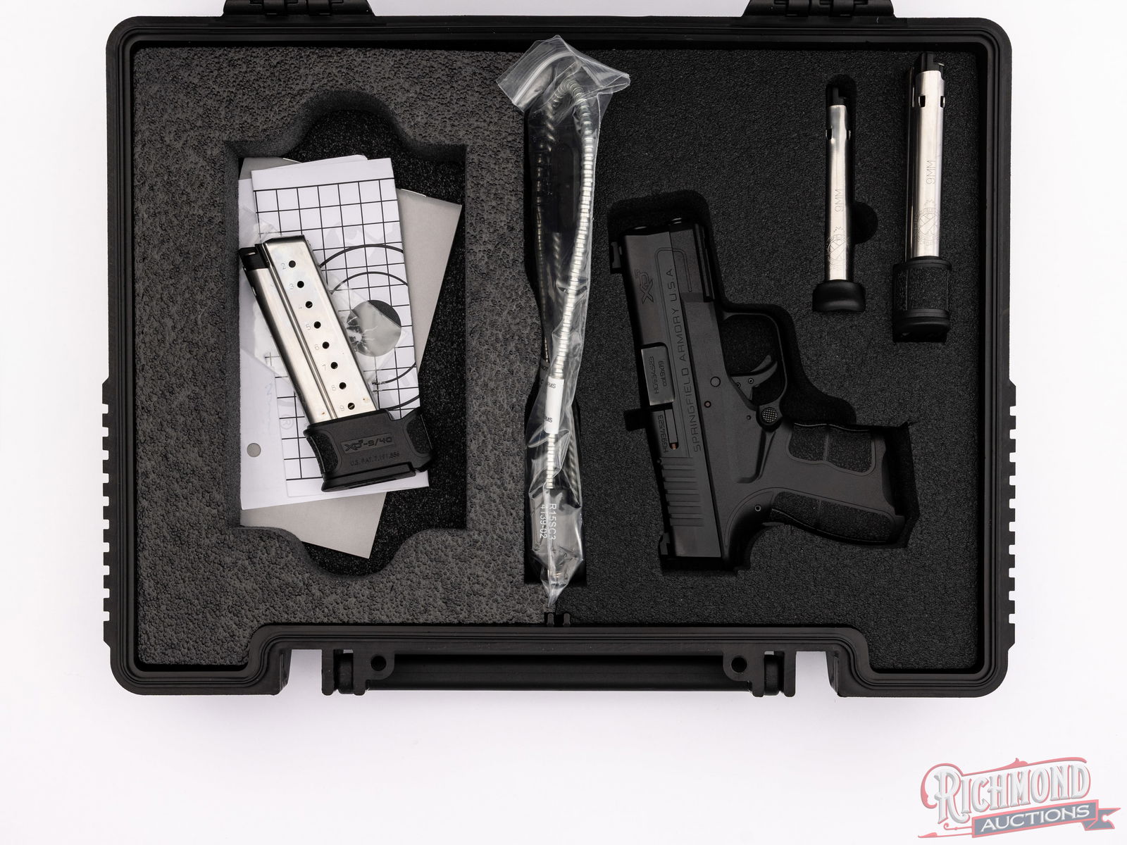 Springfield XDS-9 Compact 9mm Semi-Automatic Pistol In Original Case - 4