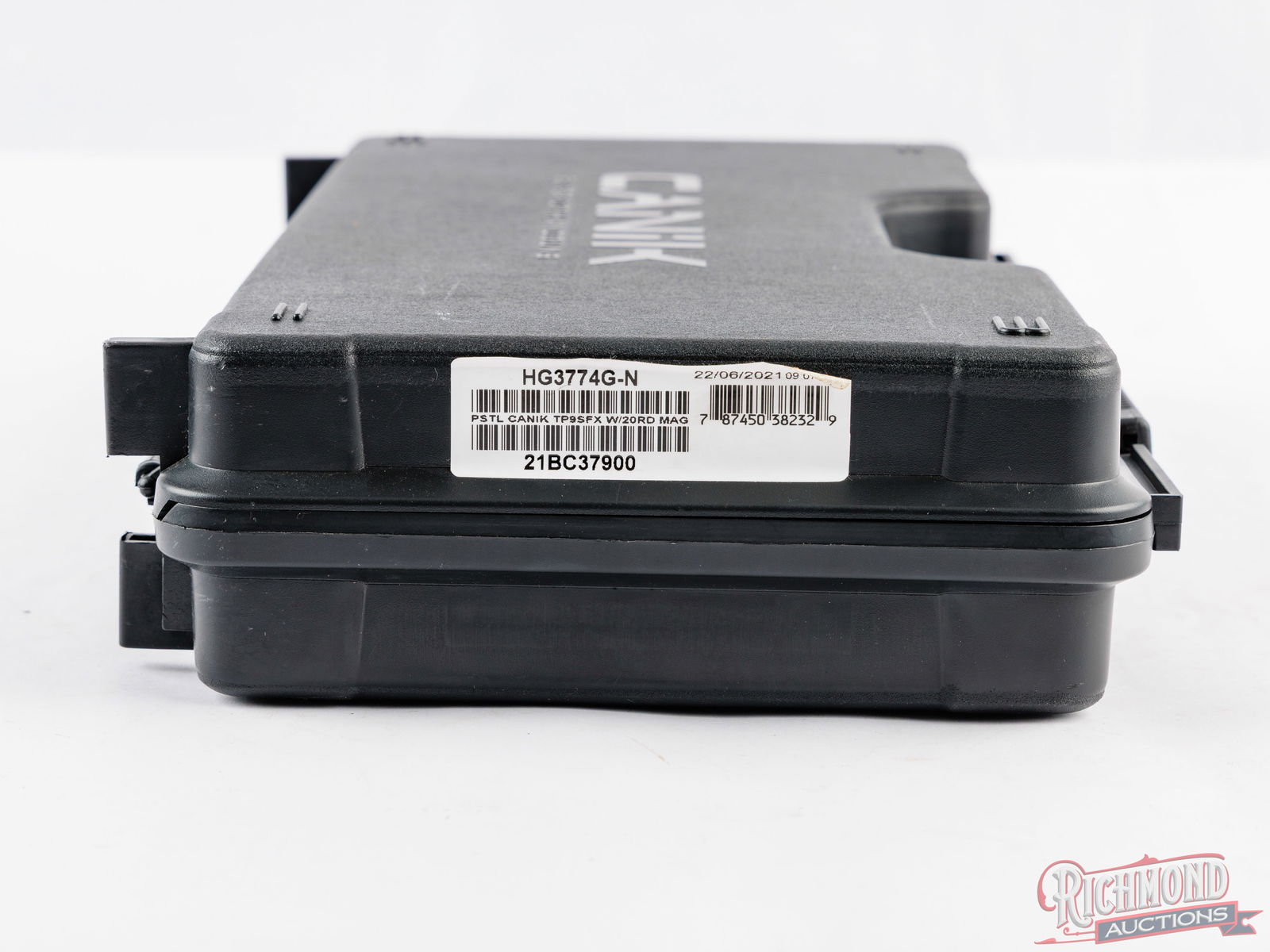 Unfired Canik TP9 SFX 9mm Semi-Auto Pistol Tungsten Duo-Tone In Original Case - 5