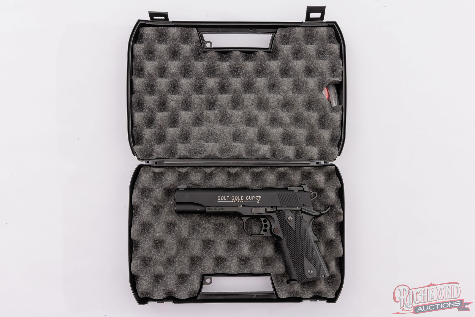 Walther Colt Contract Gold Cup Trophy 1911 .22 LR Semi-Auto Pistol - 4