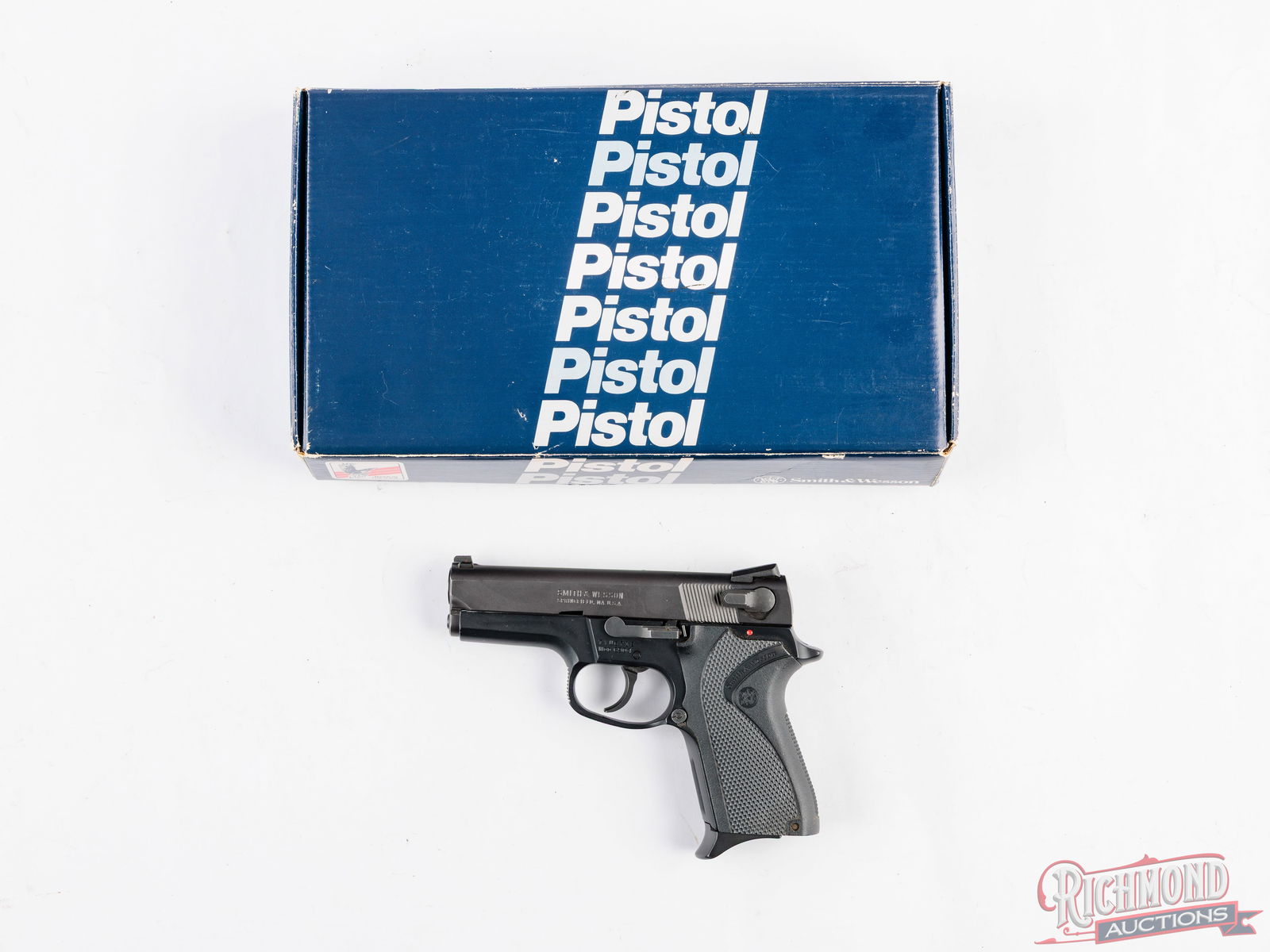 Smith & Wesson Model 6904 9mm Luger Semi-Auto Pistol in Original Box (1 of 5)