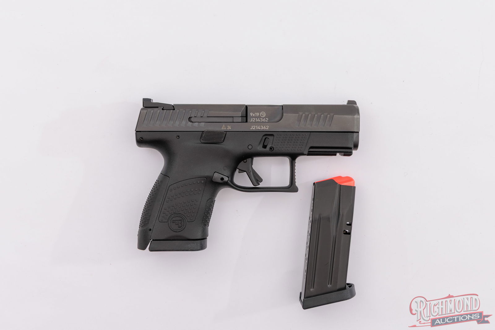 Excellent CZ Model P-10 S 9mm Semi-Auto Pistol in Original Case - 3