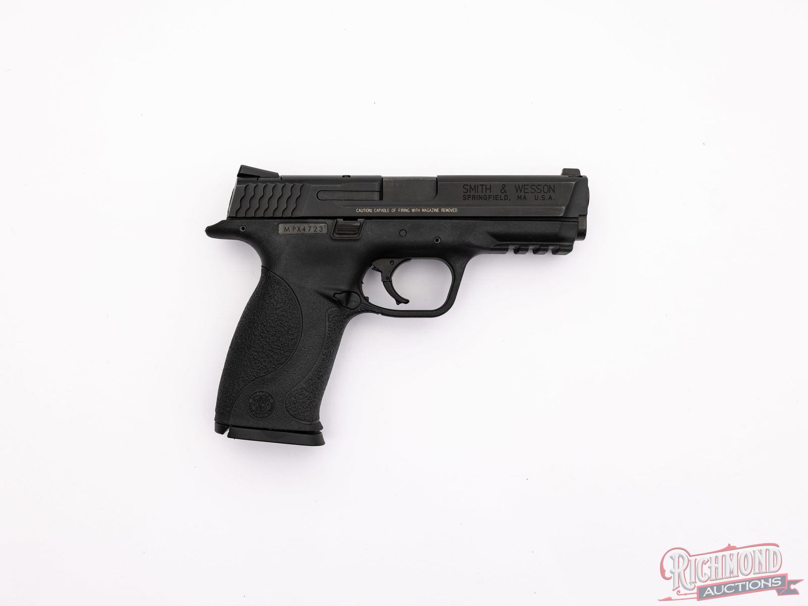 Smith & Wesson M&P 40 Semi Auto Pistol With Factory Case .40 S&W - 3