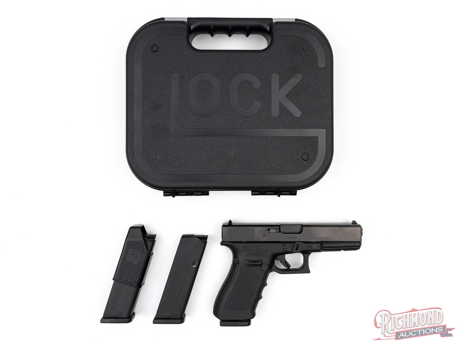 Like New Glock 21 GEN 4 .45 ACP Semi-Auto Pistol (1 of 3)