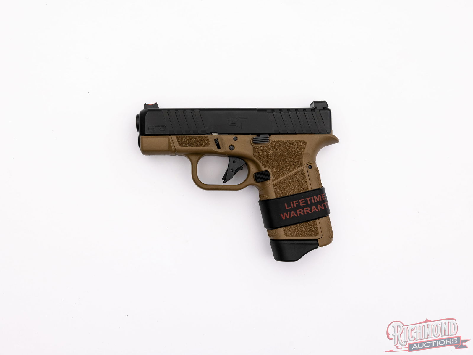 Nice Gforce GF9 Rapture 9MM Optics Ready Semi-Auto Pistol In Two-Tone - 2