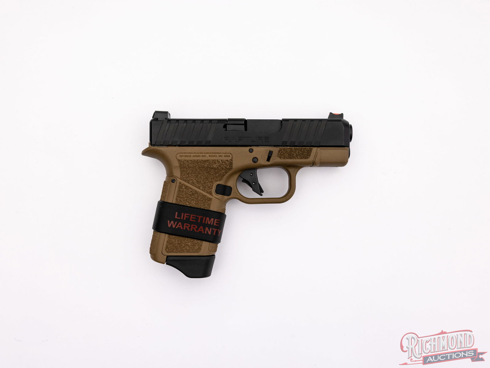 Nice Gforce GF9 Rapture 9MM Optics Ready Semi-Auto Pistol In Two-Tone - 3