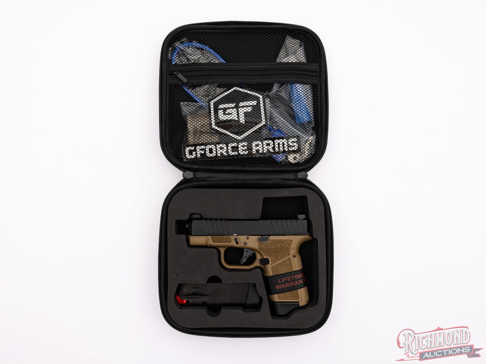 Nice Gforce GF9 Rapture 9MM Optics Ready Semi-Auto Pistol In Two-Tone - 4