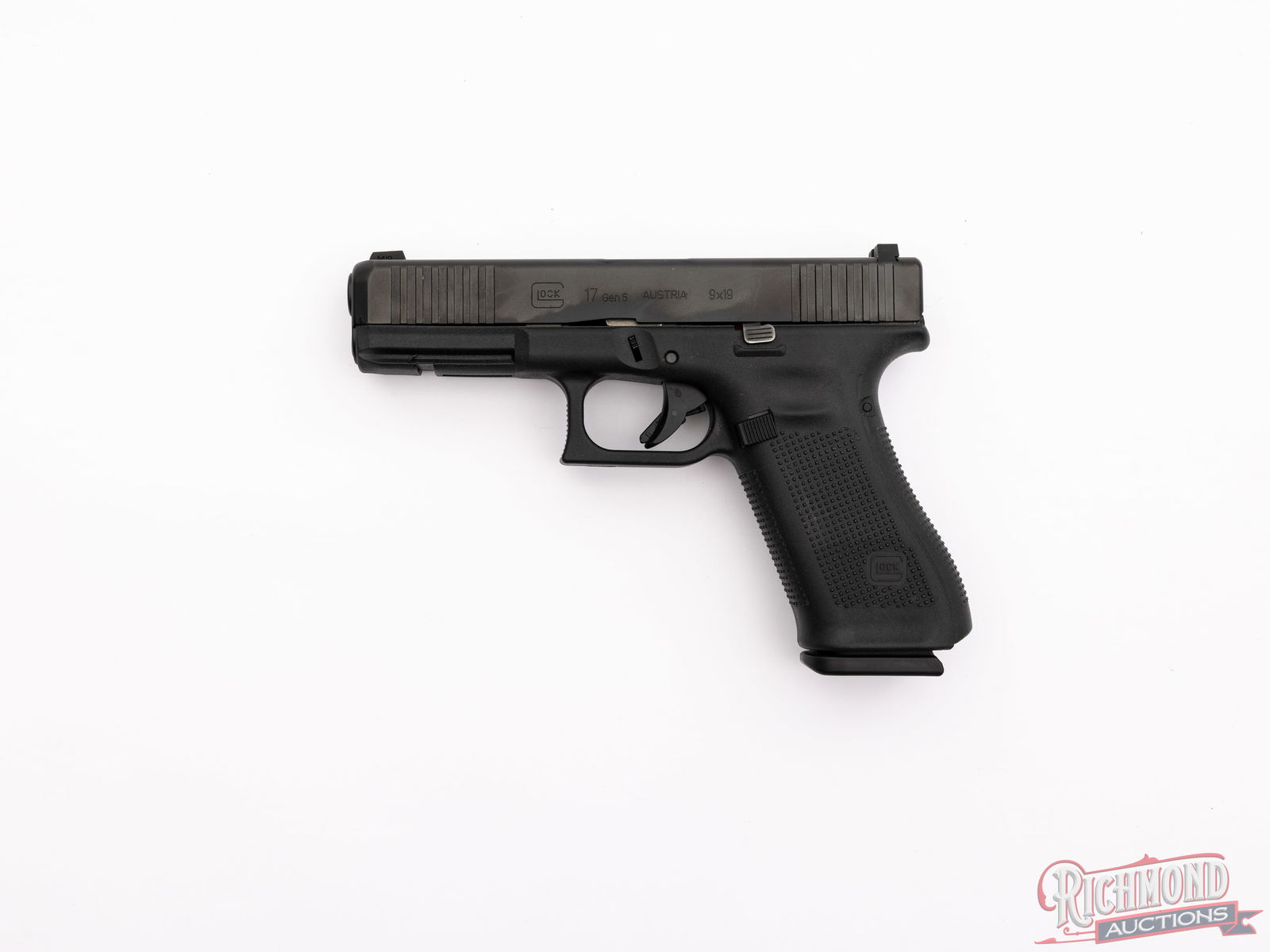 Glock 17 Gen 5 Semi-Auto 9MM Pistol In Original Case - 2