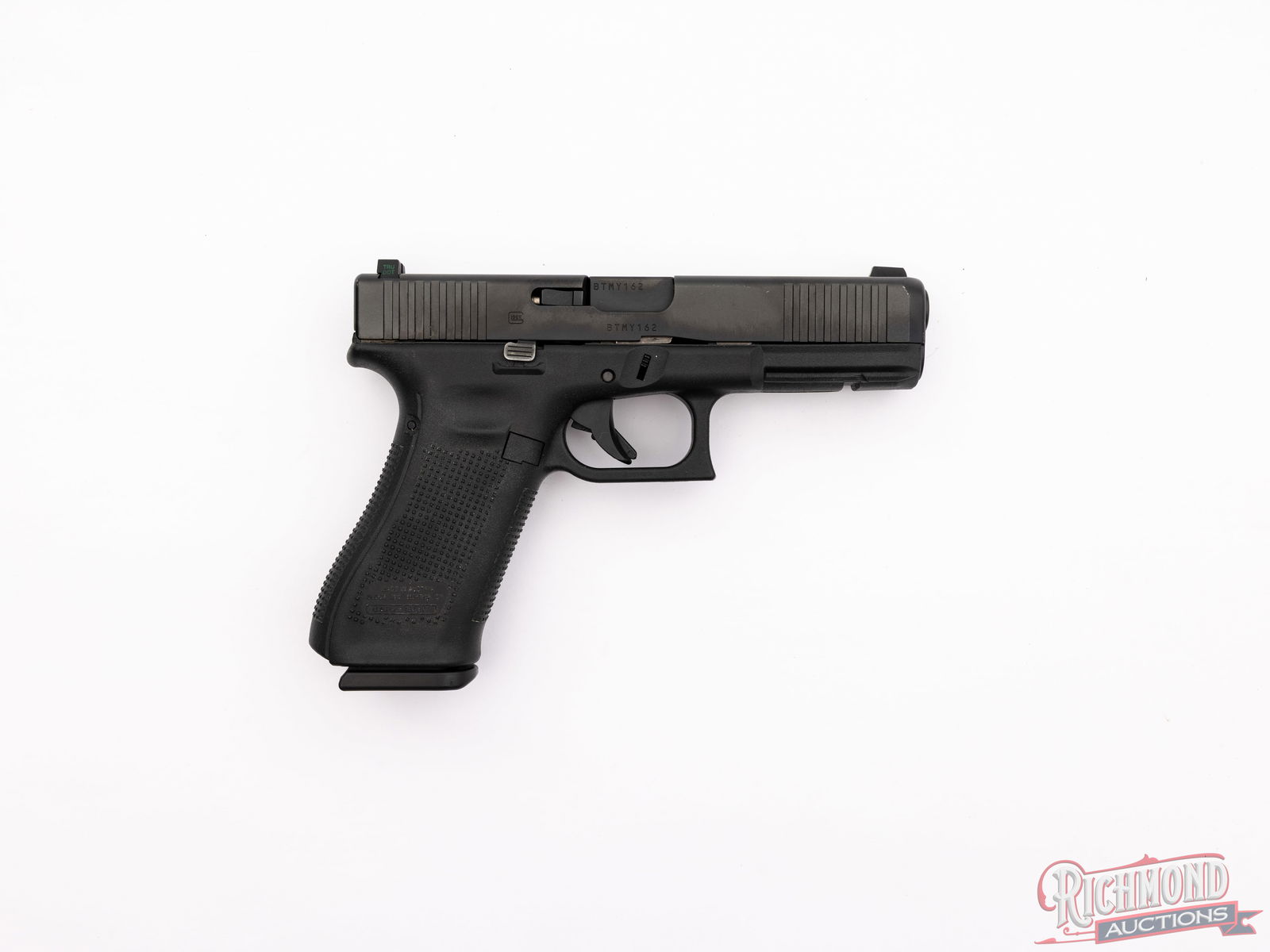 Glock 17 Gen 5 Semi-Auto 9MM Pistol In Original Case - 3