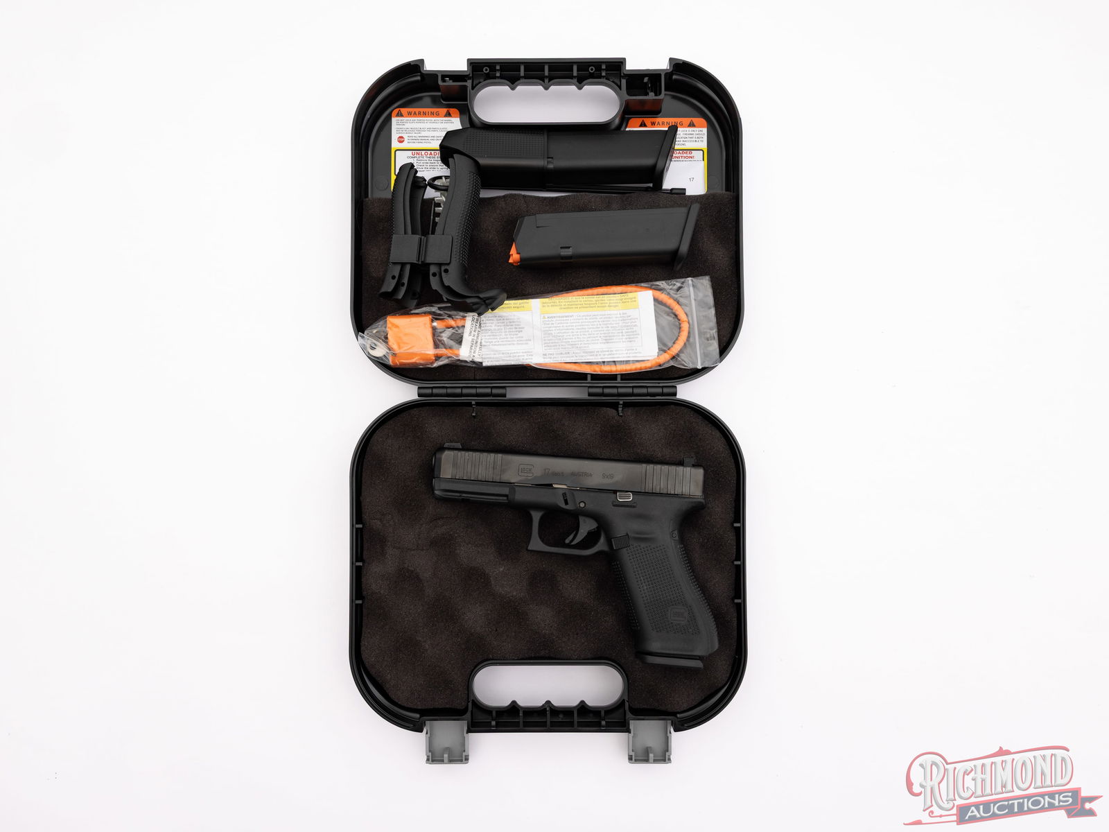 Glock 17 Gen 5 Semi-Auto 9MM Pistol In Original Case - 4