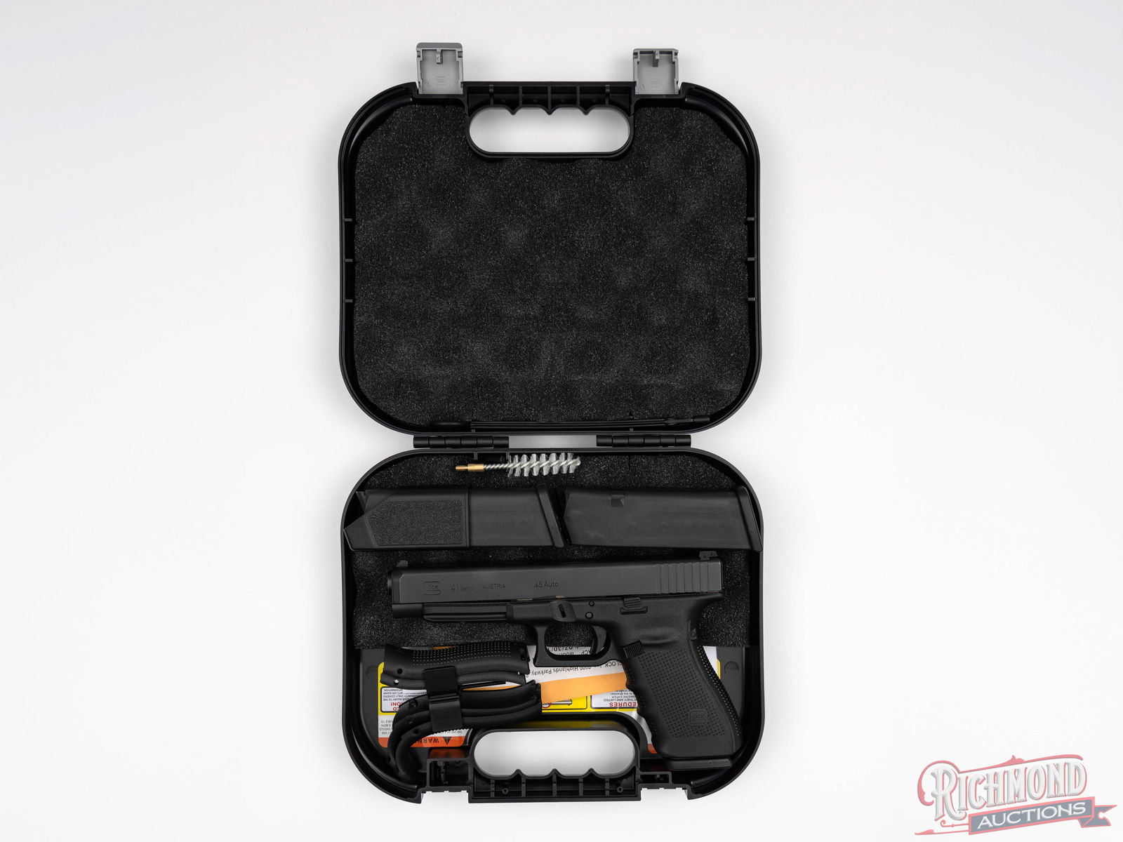 Glock G21 Gen 4 Long Slide .45 ACP Semi-Auto Pistol In Original Case - 3