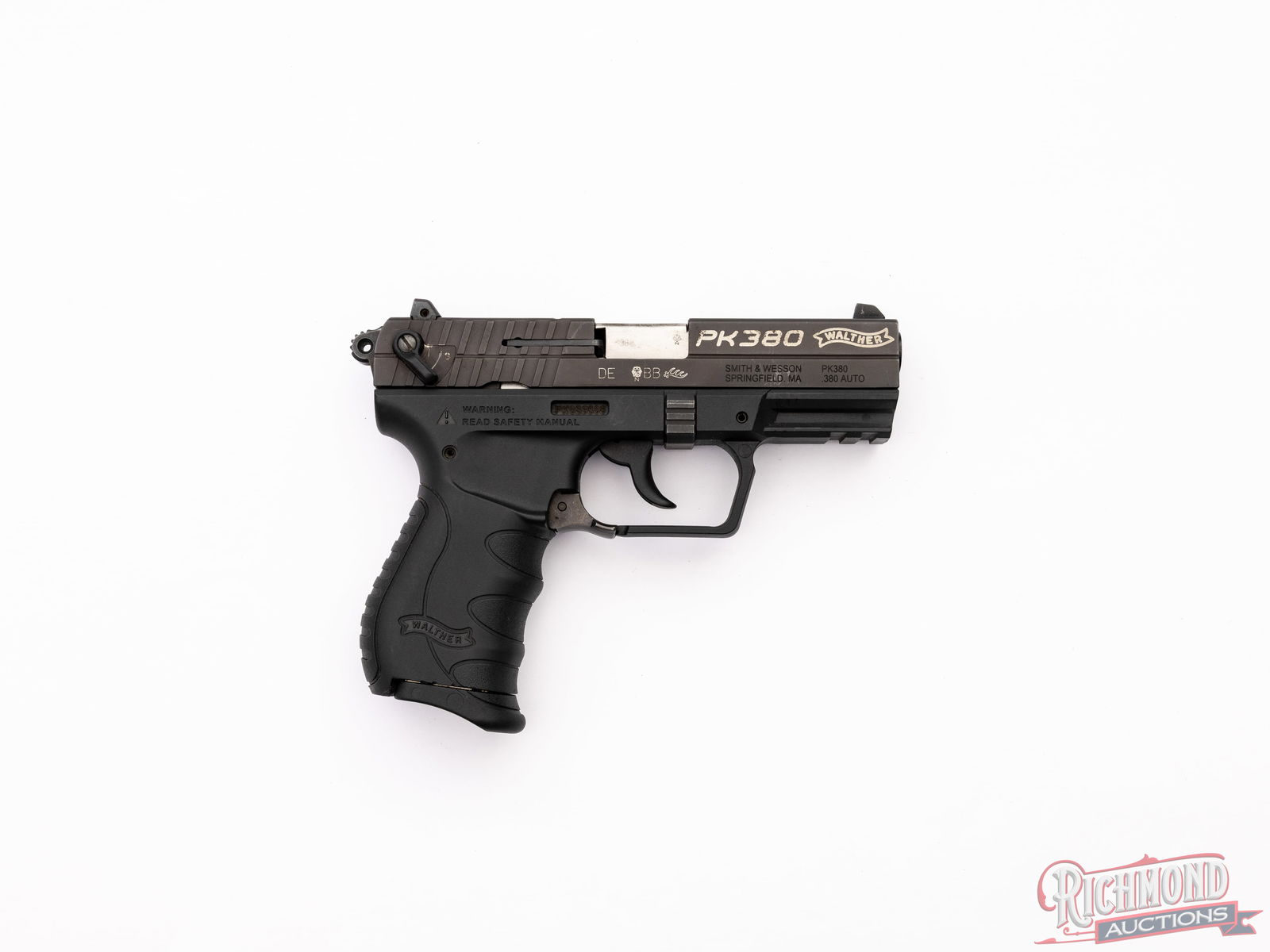 Walther PK380 Semi Auto Pistol .380 ACP - 2