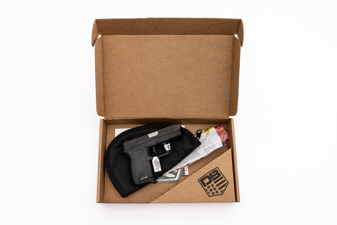 Diamondback Firearms DD380 .380 ACP Semi-Auto Pistol In Original Box - 4