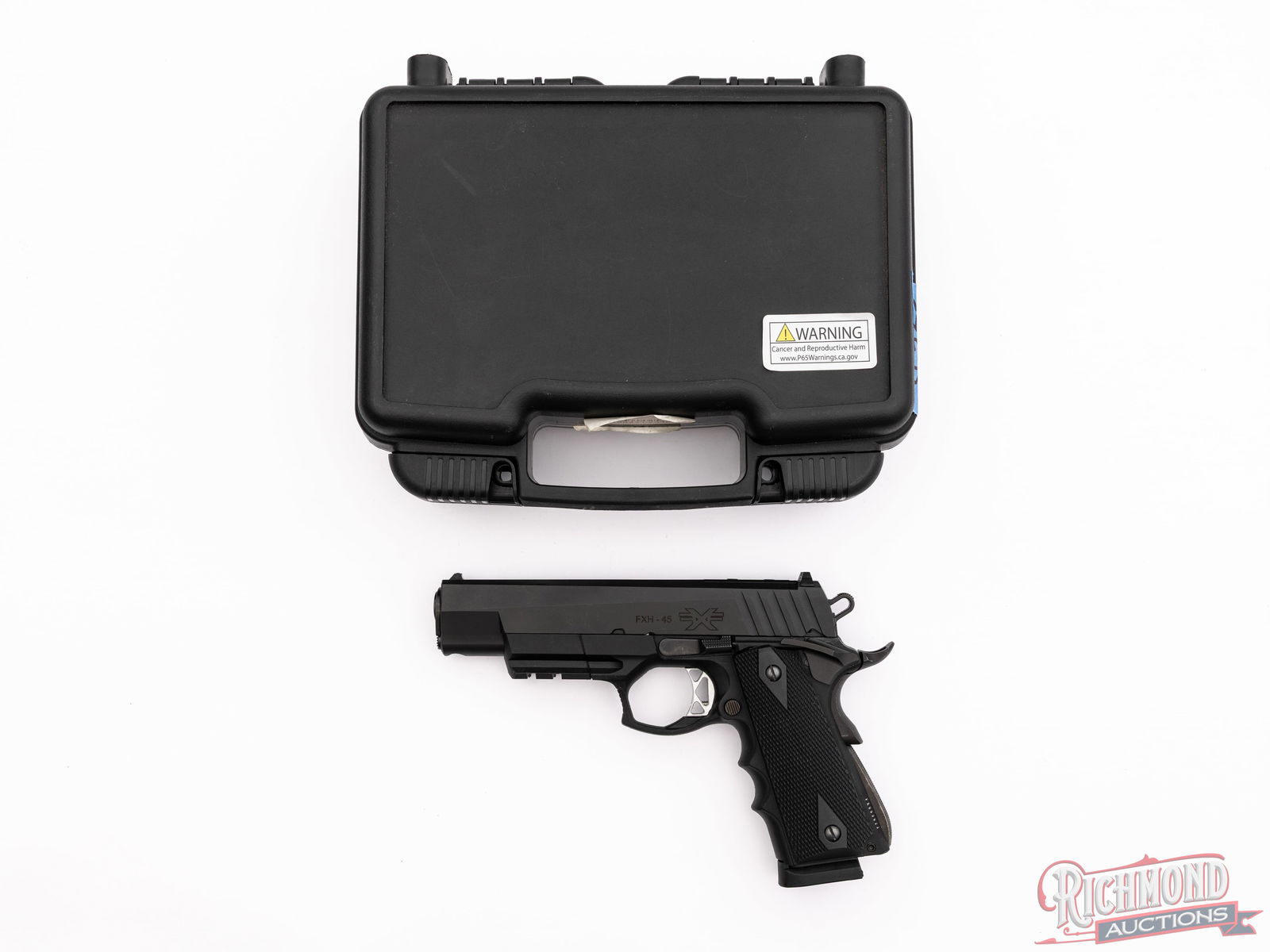 ATI American Tactical FXH-45 Moxie 1911 Style .45 ACP Semi-Auto Pistol (1 of 4)