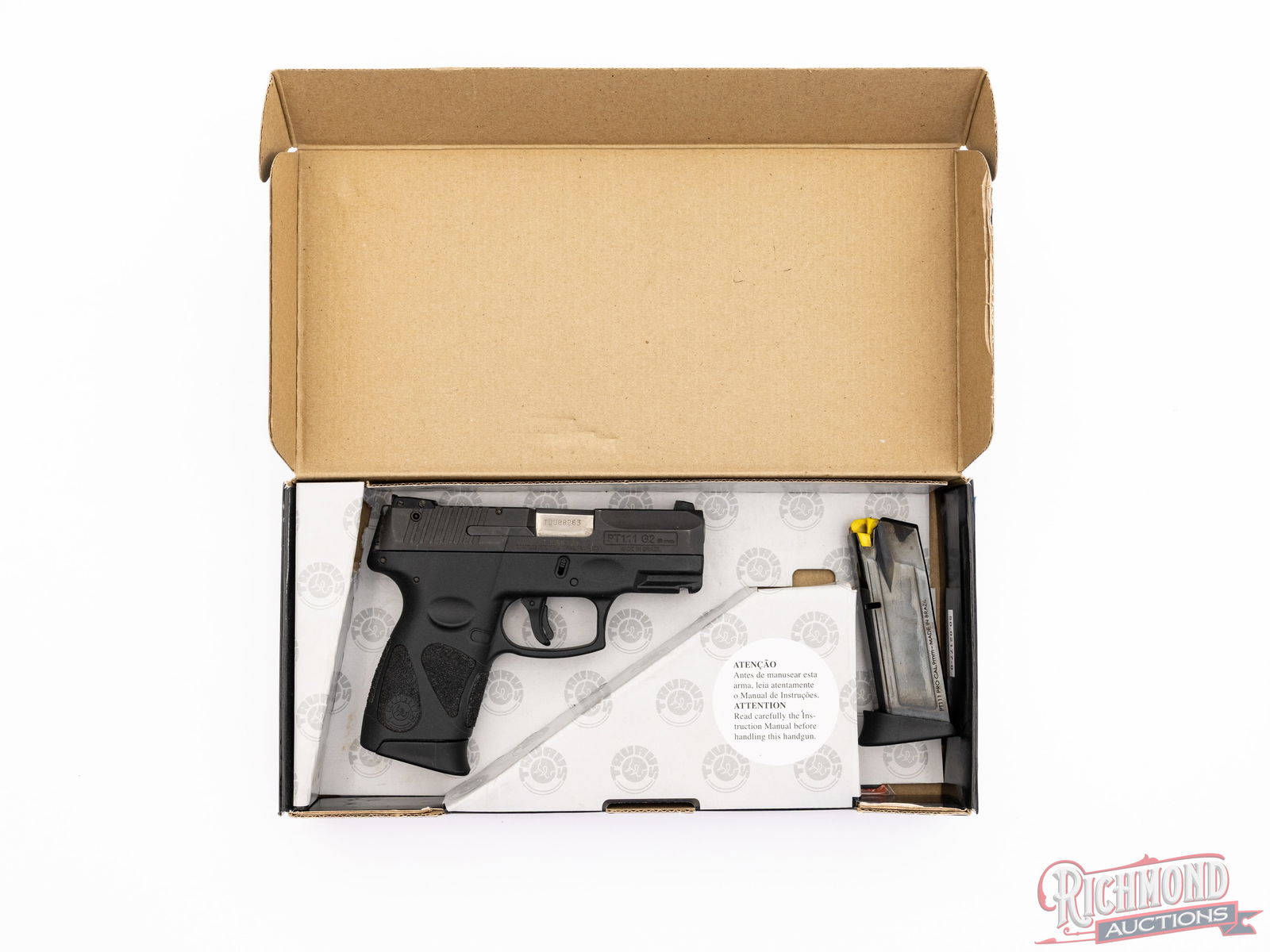 Taurus PT111 G2 Millennium 9MM Semi-Auto Pistol In Original Box - 4