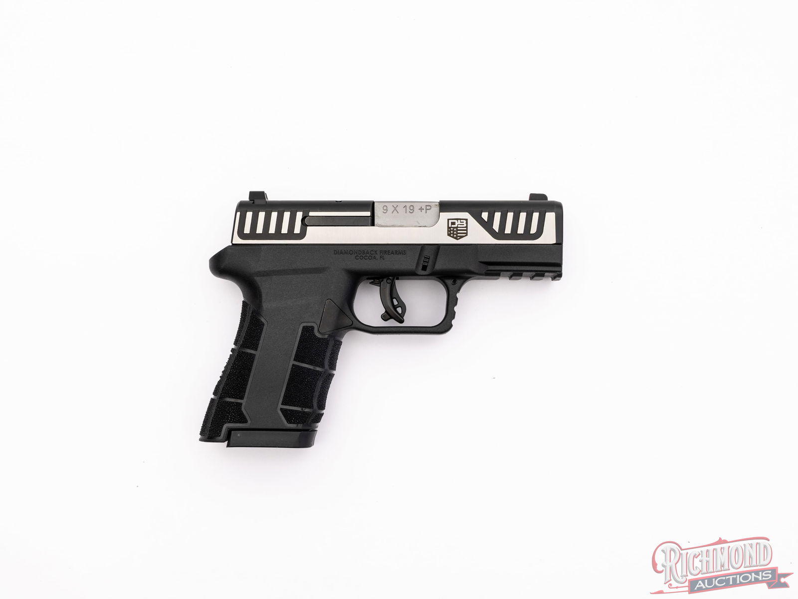 Nice Diamondback Firearms DBAM29 9mm Duo-Tone Semi-Auto Pistol In Box - 3