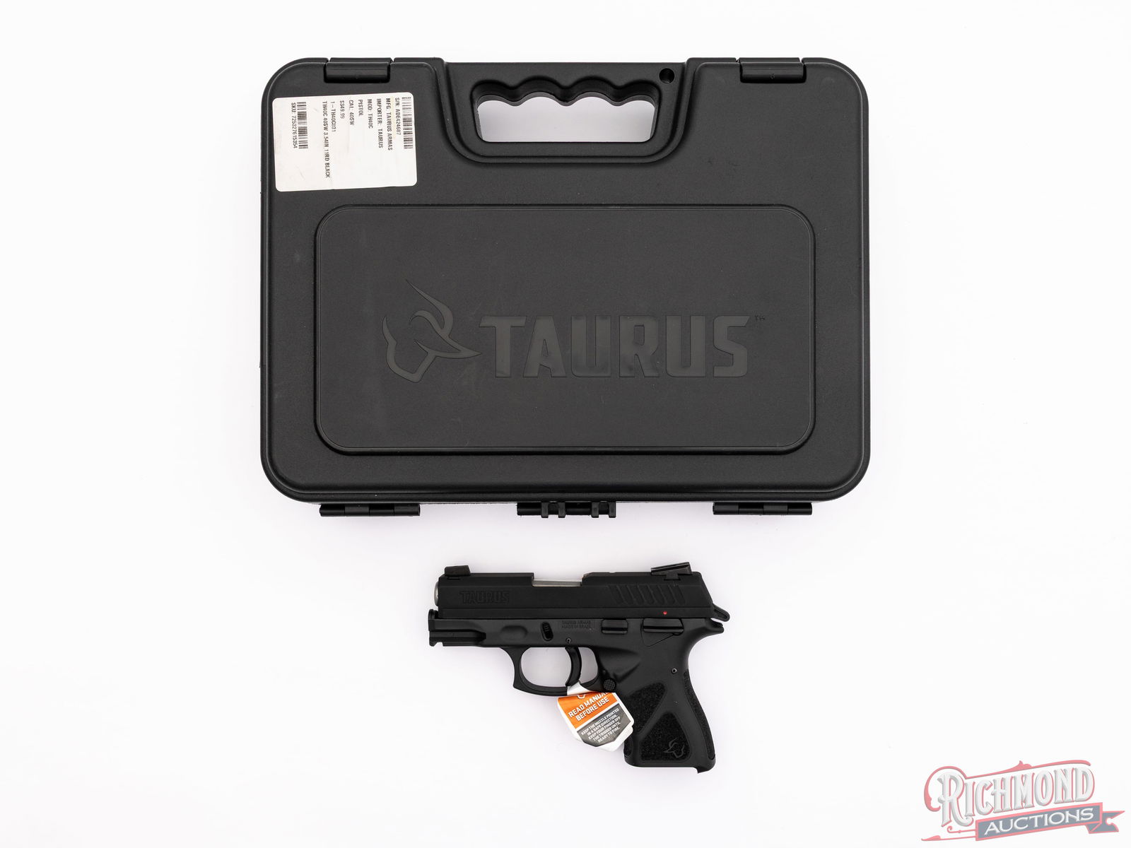 Taurus TH40C .40 S&W Semi-Auto Pistol In Original Case (1 of 4)