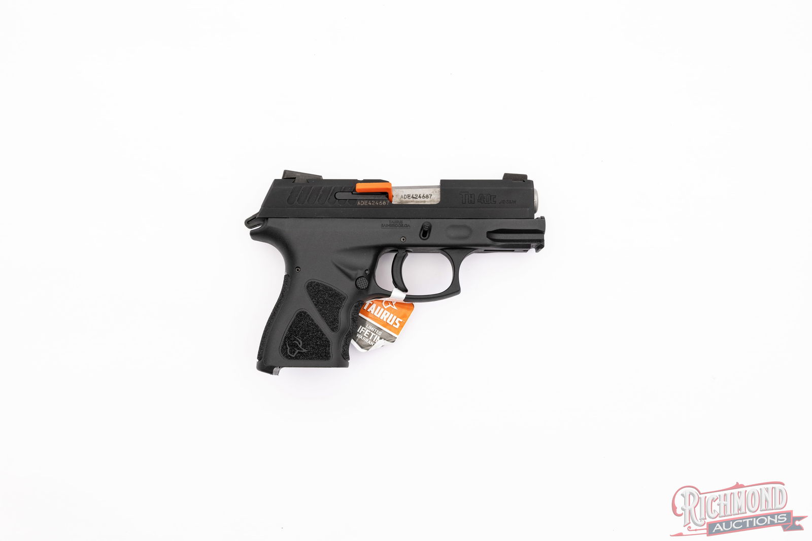 Taurus TH40C .40 S&W Semi-Auto Pistol In Original Case - 3