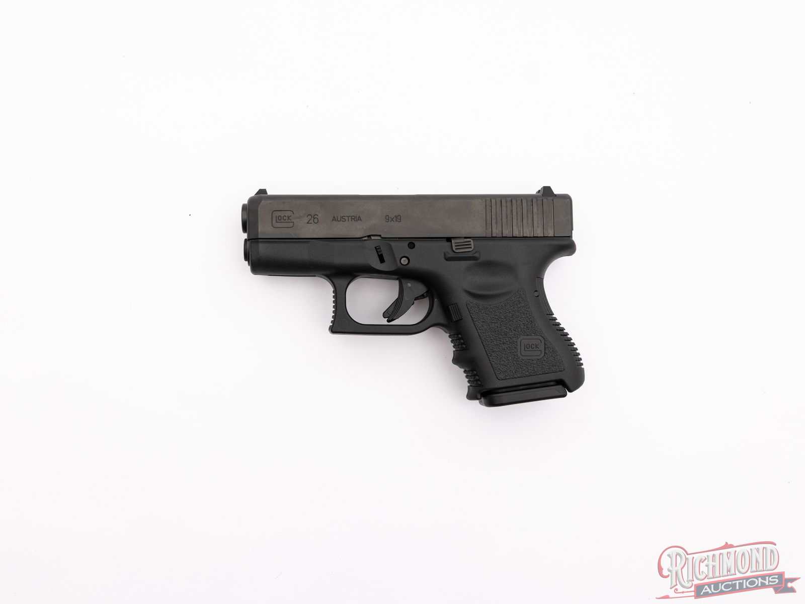 Glock 26 Gen 3 Compact Semi-Auto Pistol In Original Box - 2