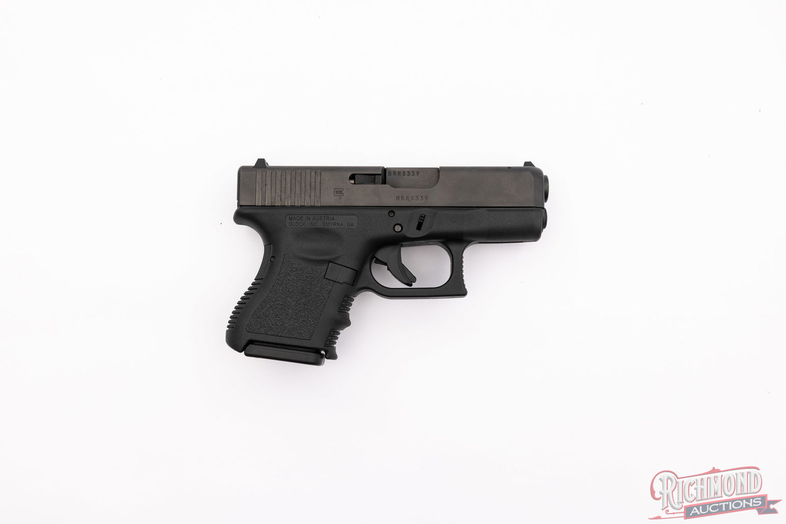 Glock 26 Gen 3 Compact Semi-Auto Pistol In Original Box - 3