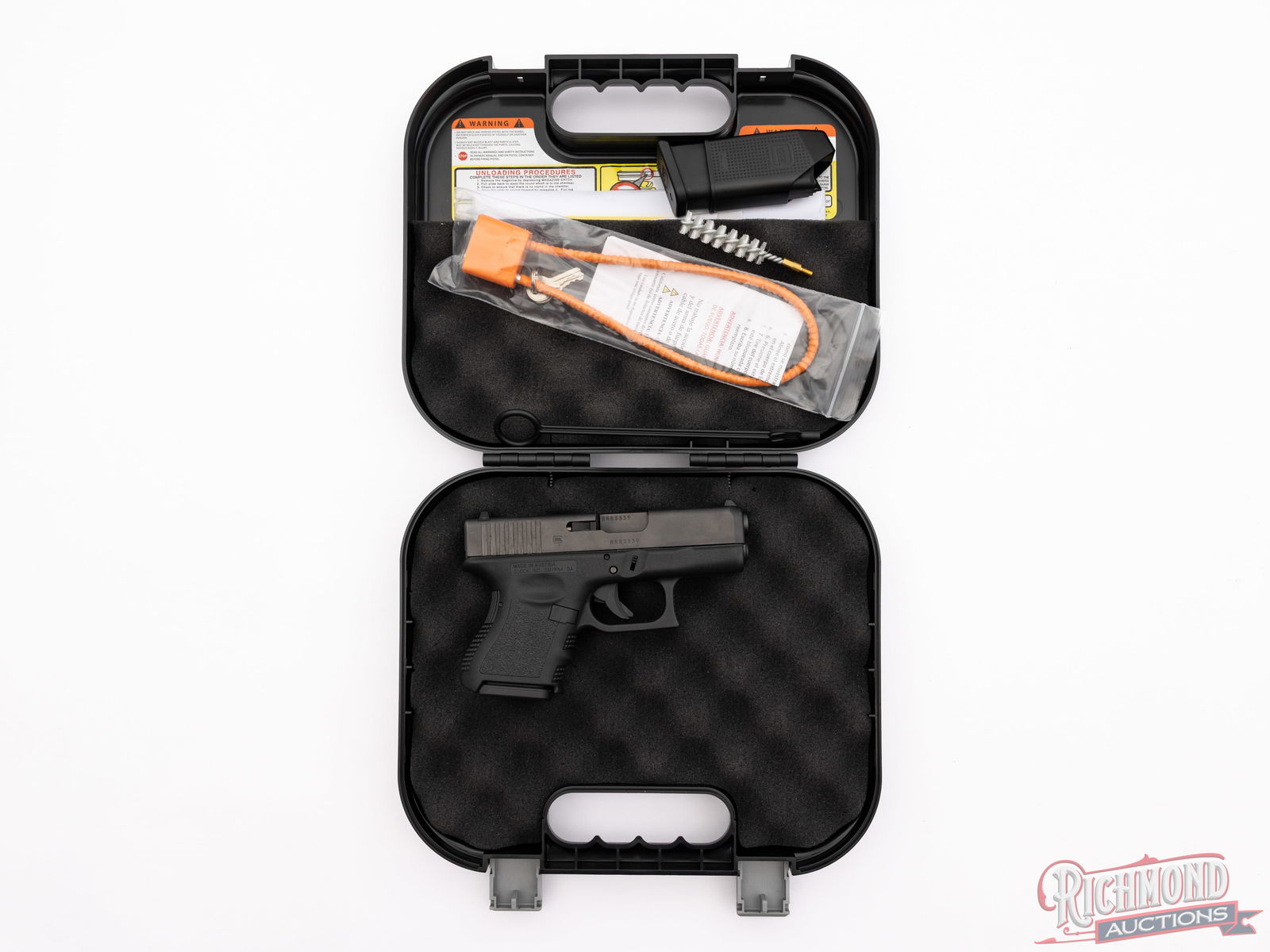 Glock 26 Gen 3 Compact Semi-Auto Pistol In Original Box - 4