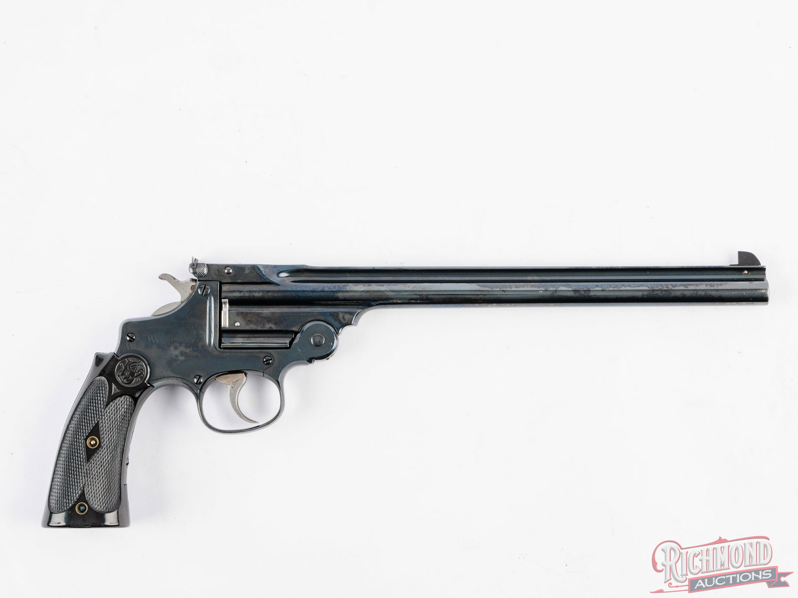 Smith & Wesson Model of 91 Single Shot .22 LR Pistol 10" - 2