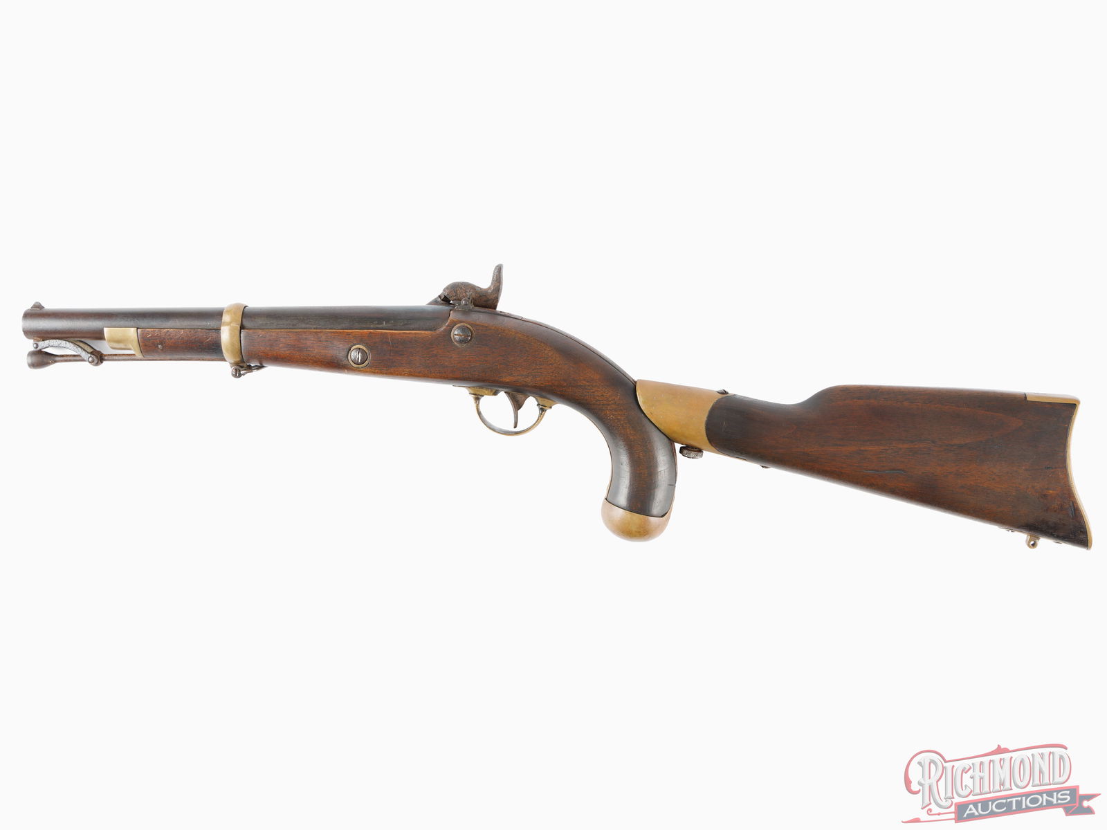 Reproduction Springfield Model 1855 Pistol Carbine - 2