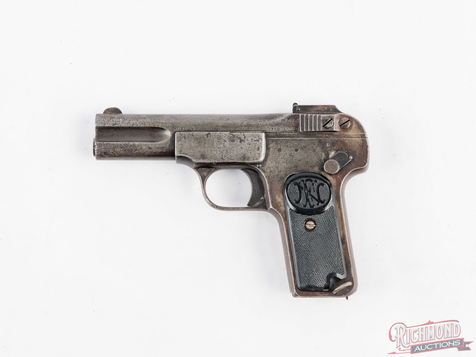 FN Brevette Model 1900 .32 ACP Semi-Auto Pistol (1 of 2)