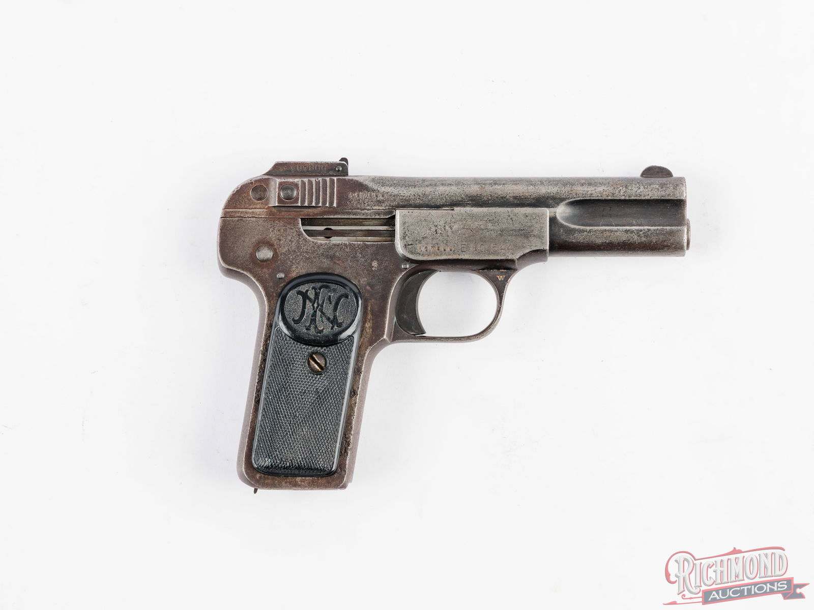 FN Brevette Model 1900 .32 ACP Semi-Auto Pistol - 2
