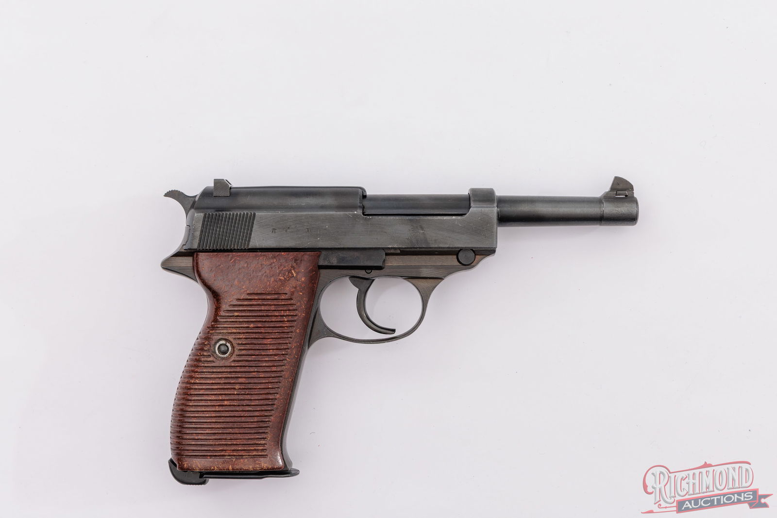 WWII Era Spreewerk CYQ P38 9mm Luger Semi-Auto Pistol - 3
