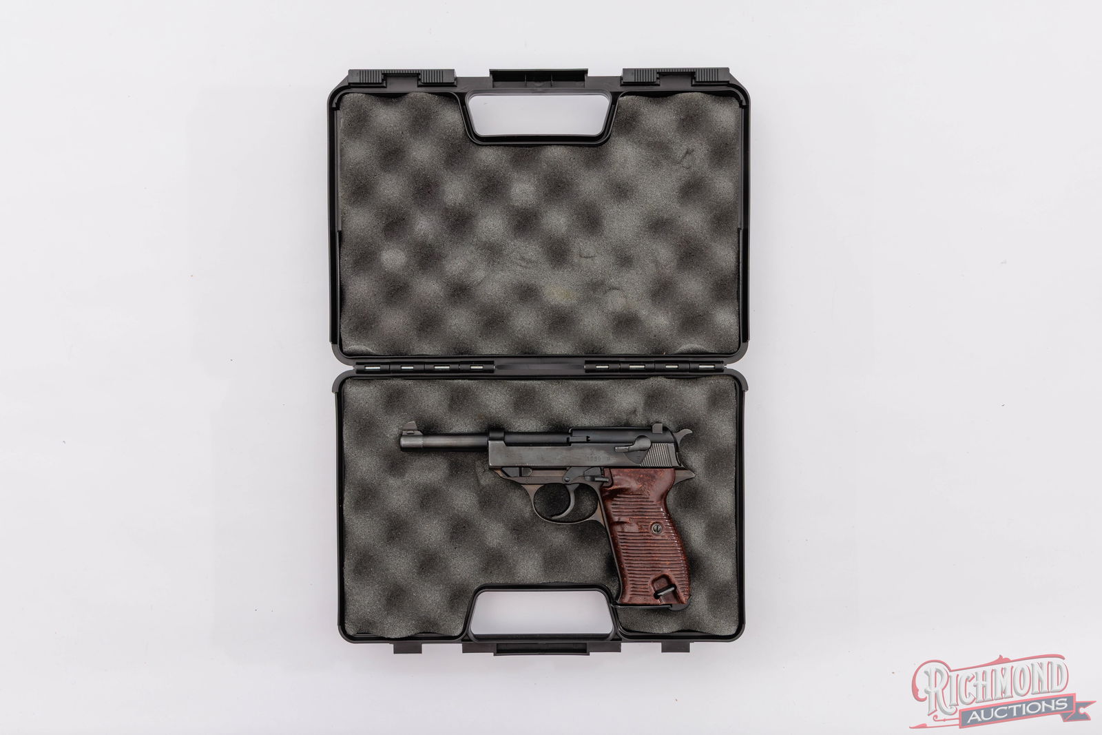 WWII Era Spreewerk CYQ P38 9mm Luger Semi-Auto Pistol - 4