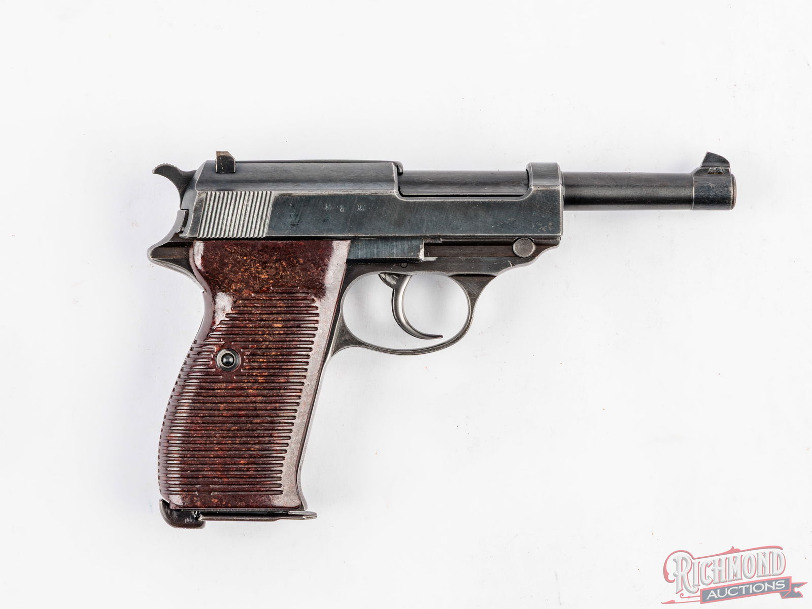 1944 Walther P38 9mm Luger Semi-Auto Pistol With Extra Magazines - 3
