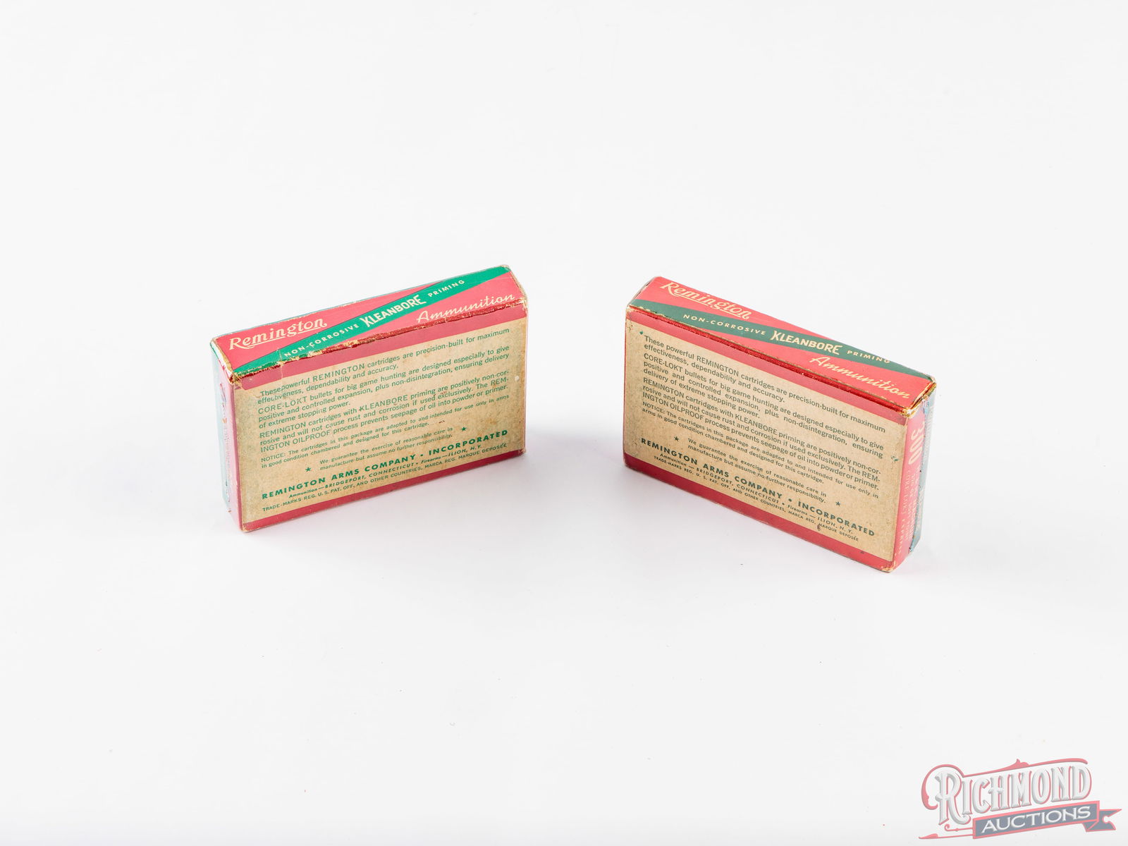 39 Rounds Remington .300 H&H Magnum Centerfire Ammunition In Vintage Boxes - 2