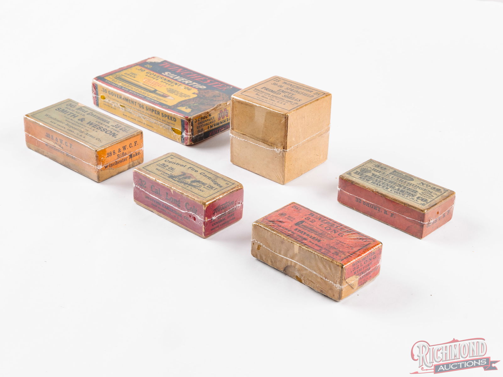 Winchester Collector Ammunition & Boxes In Hard-To-Find Calibers Some Factory Sealed - 2