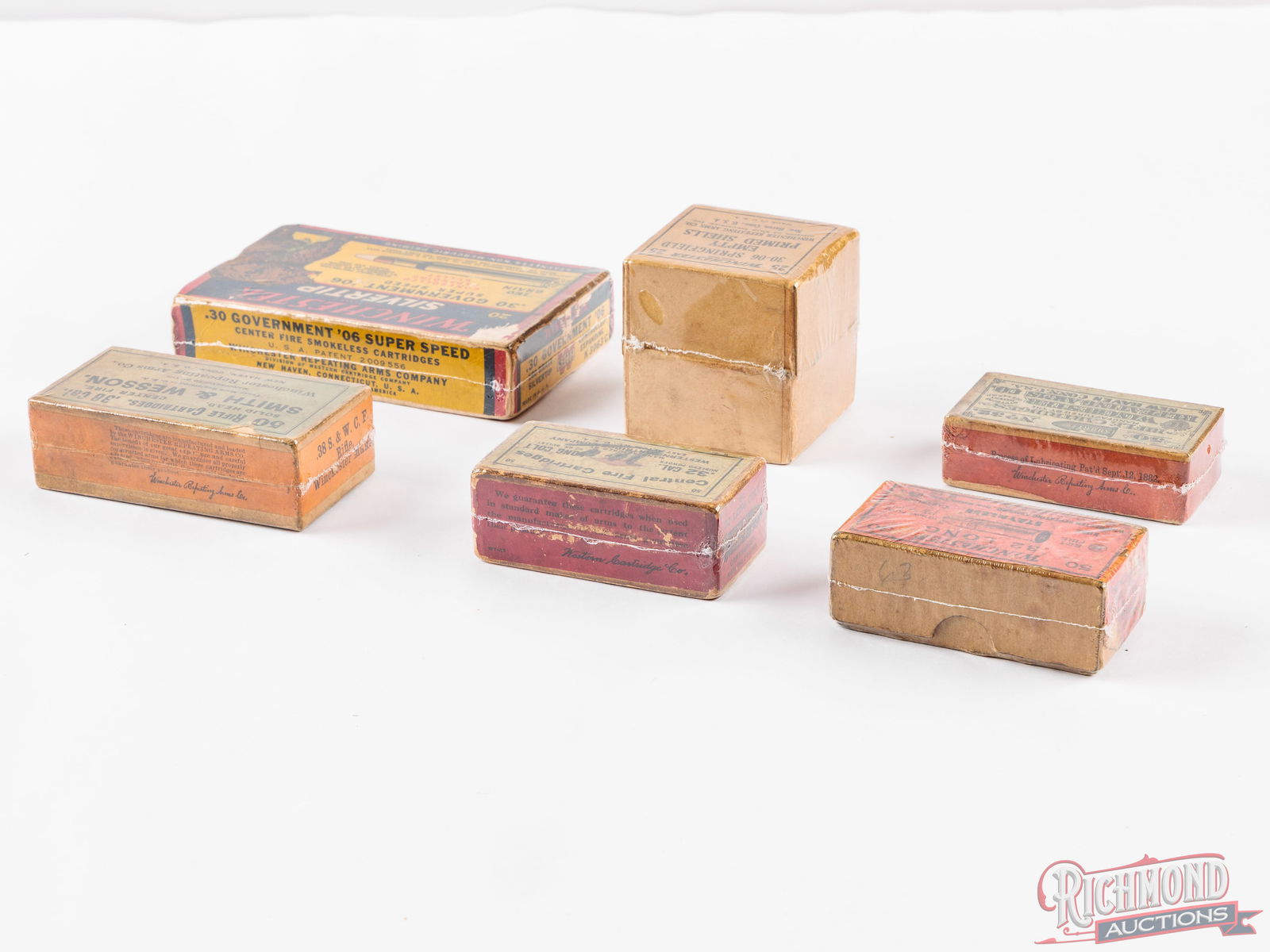 Winchester Collector Ammunition & Boxes In Hard-To-Find Calibers Some Factory Sealed - 3
