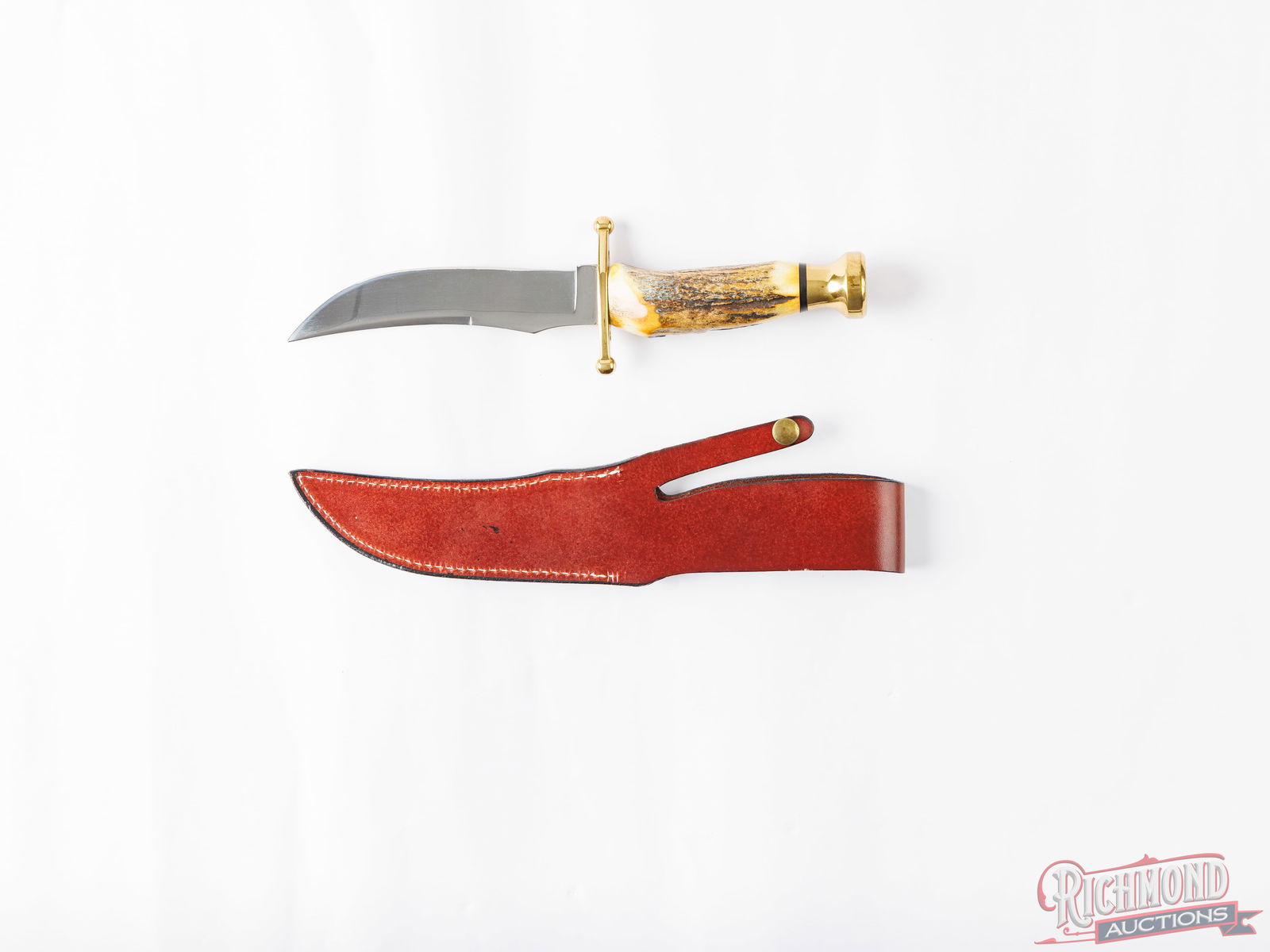 Case XX Kodiak 100th Anniversary Fixed Blade Knife in the Original Box - 2