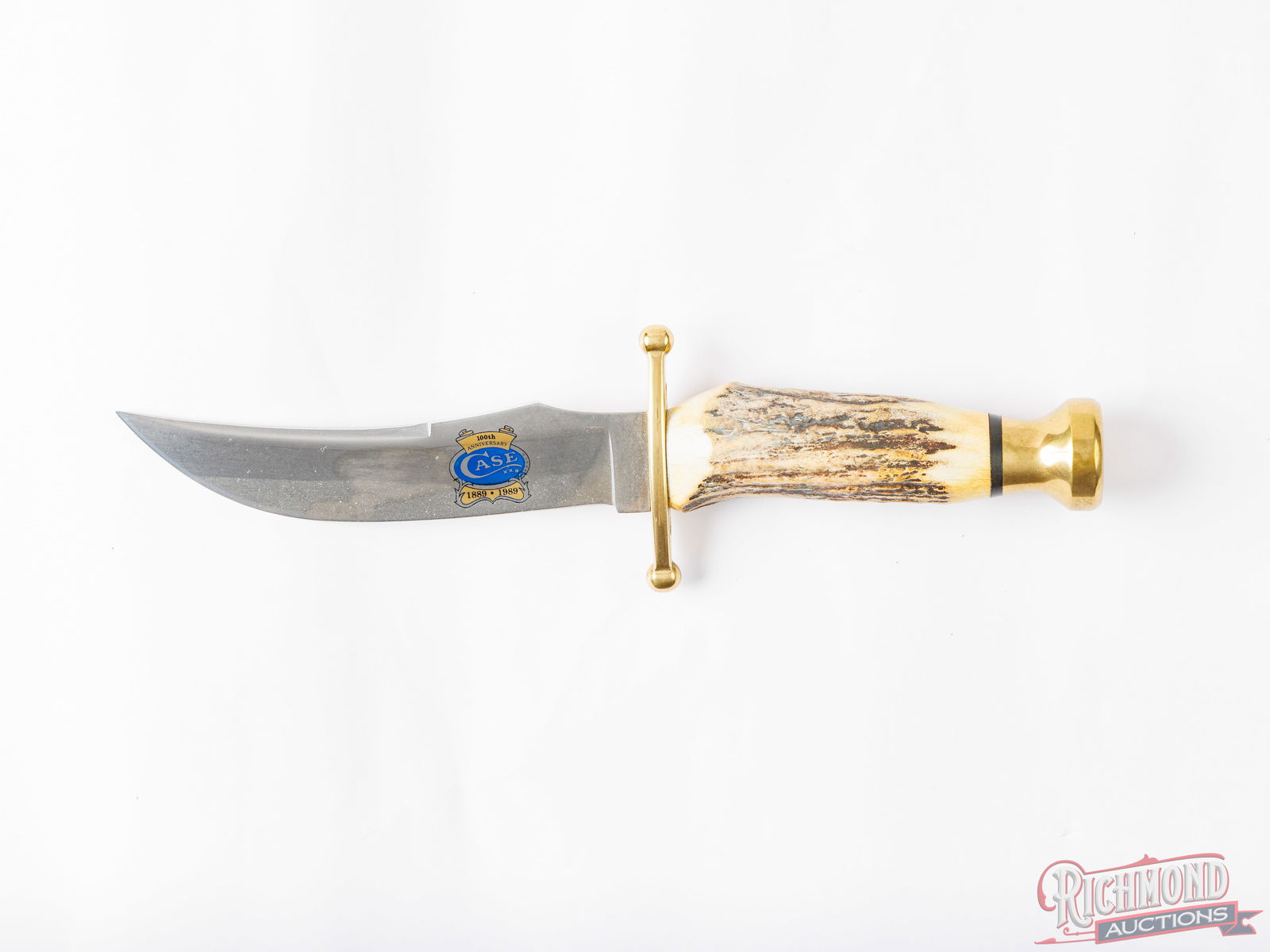 Case XX Kodiak 100th Anniversary Fixed Blade Knife in the Original Box - 3