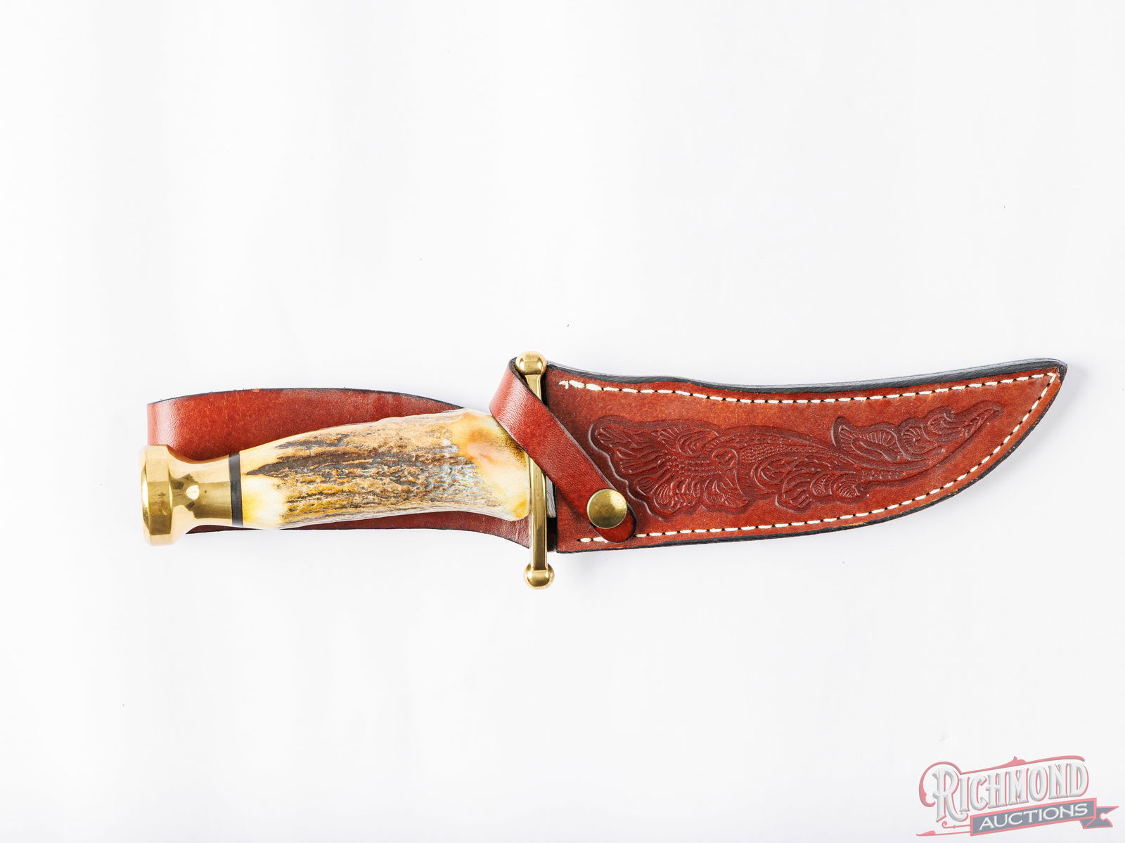 Case XX Kodiak 100th Anniversary Fixed Blade Knife in the Original Box - 5