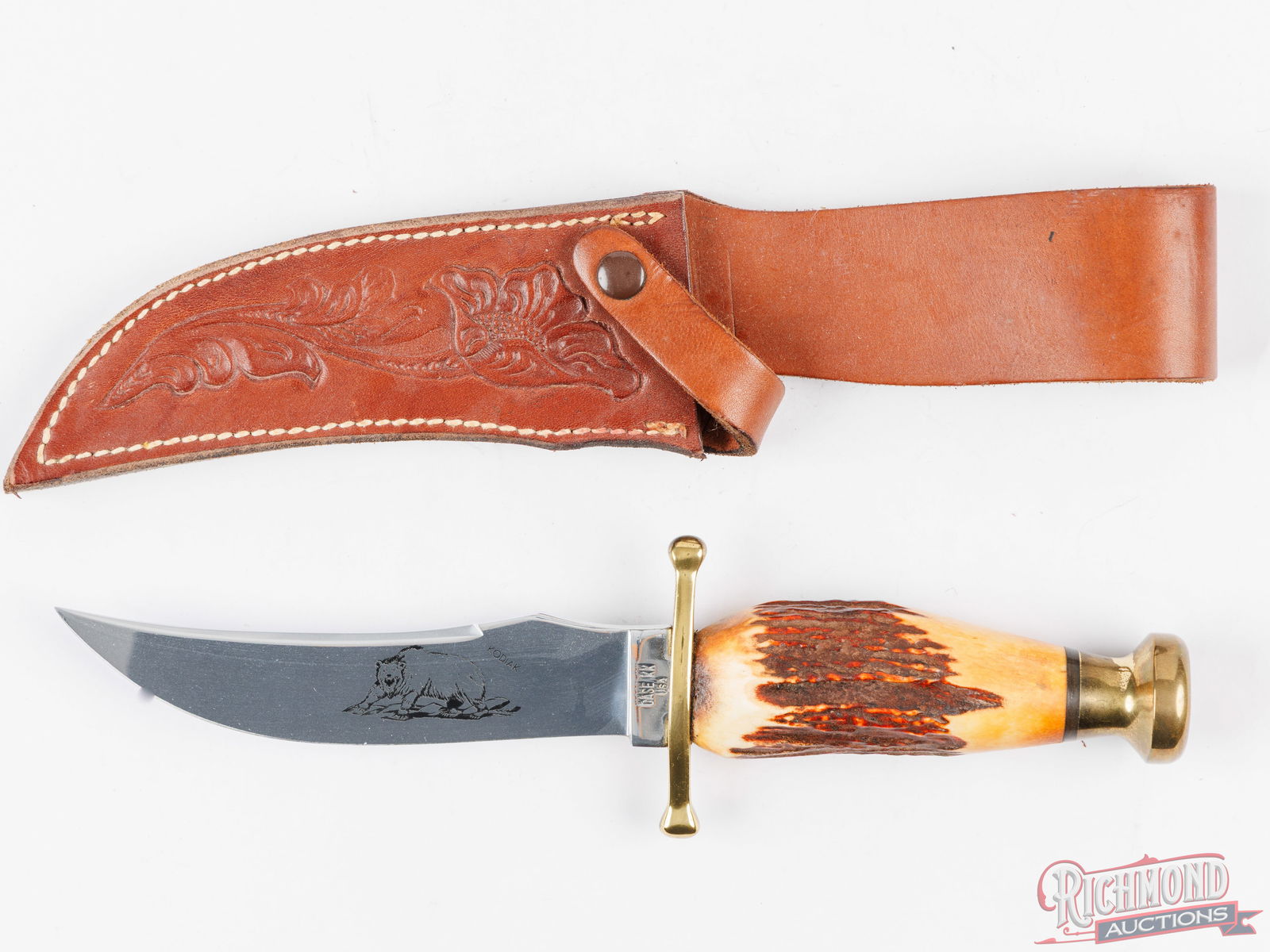 Case XX Kodiak Hunter Sportsman's Knife in the Original Box - 2