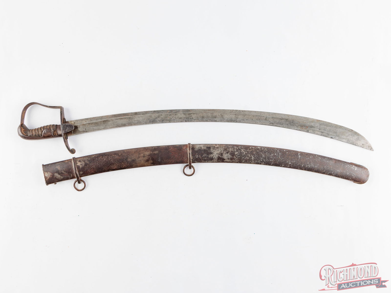 1796 Pattern British Light Cavalry Sabre Made By Thomas Craven (1 of 3)