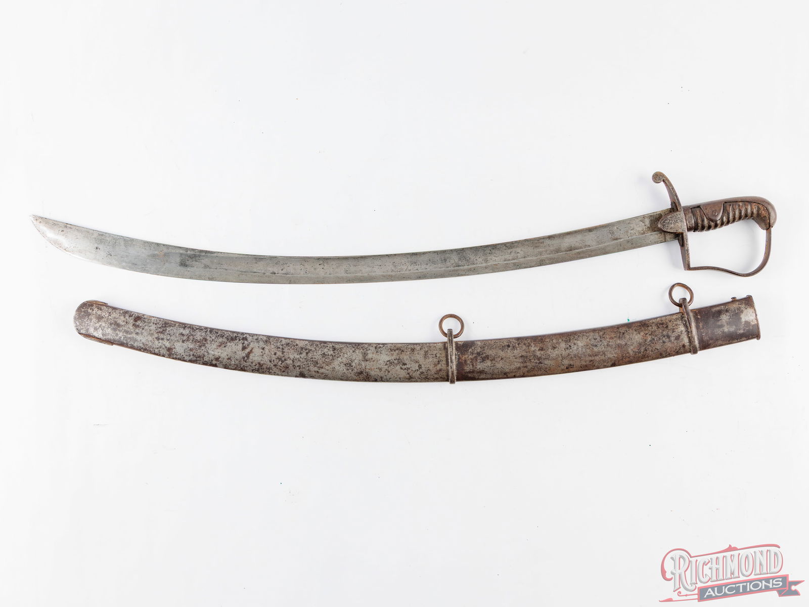 1796 Pattern British Light Cavalry Sabre Made By Thomas Craven - 2