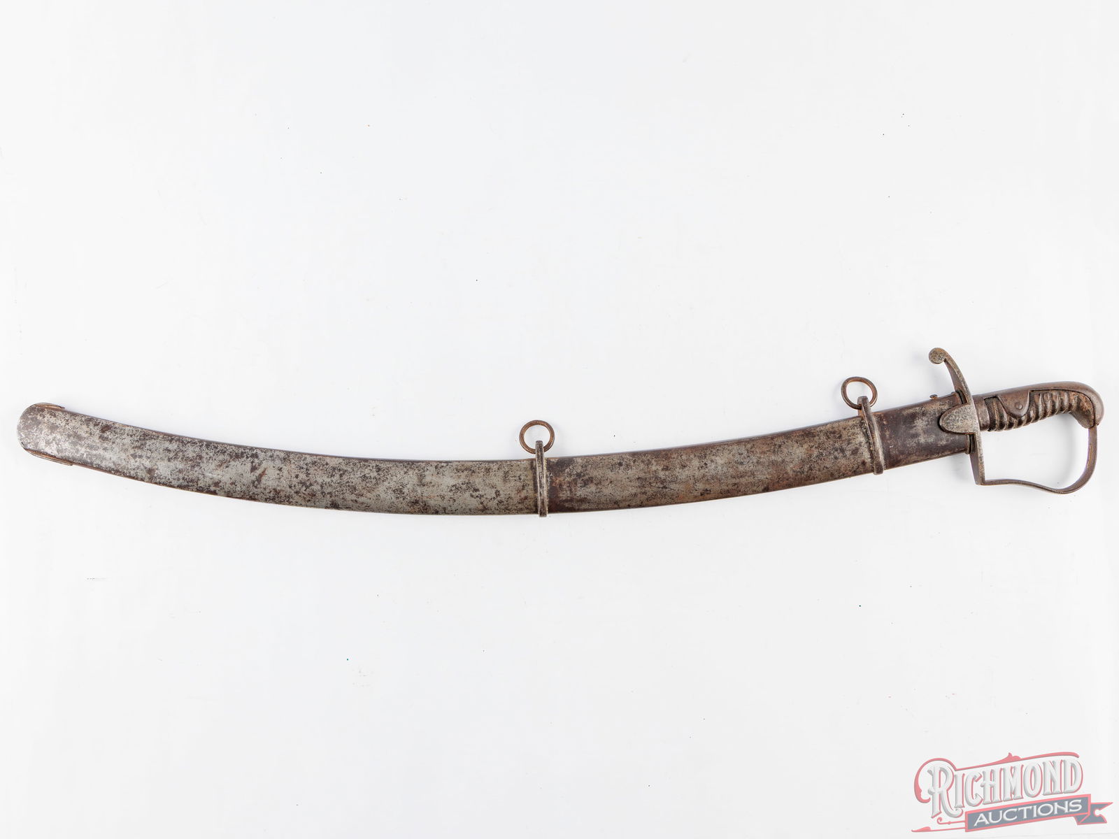 1796 Pattern British Light Cavalry Sabre Made By Thomas Craven - 3