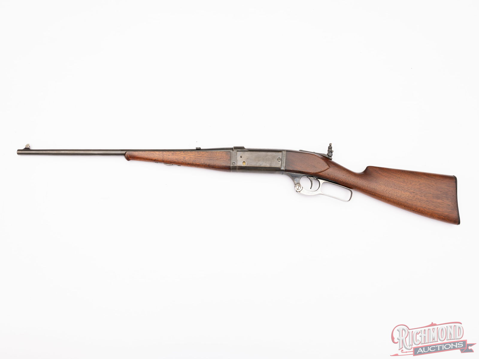 Pre-War Savage 1899 Carbine Takedown .22 SAV Hi Power Lever Action Rifle - 2